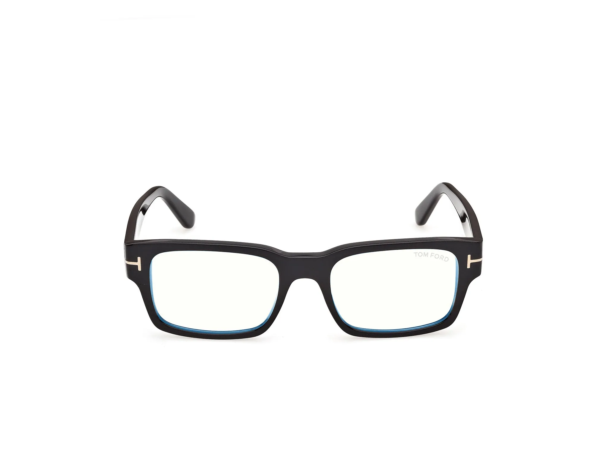 TOM FORD FT6179-B 1 Montature da vista Acetato Nero Squadrata Normale - immagine 2