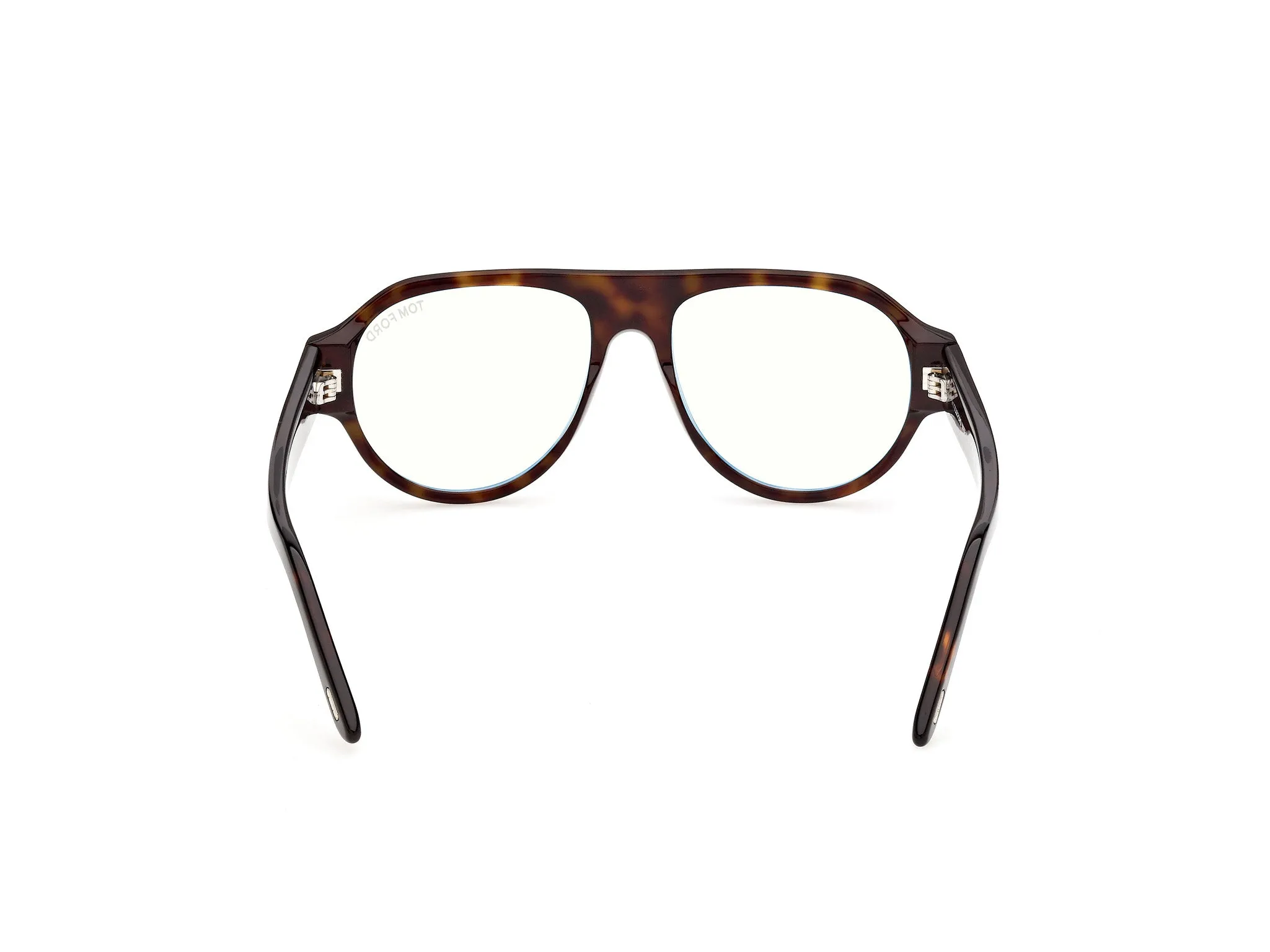 TOM FORD FT6178-B 52 Montature da vista Acetato Havana Pilot Normale - immagine 4