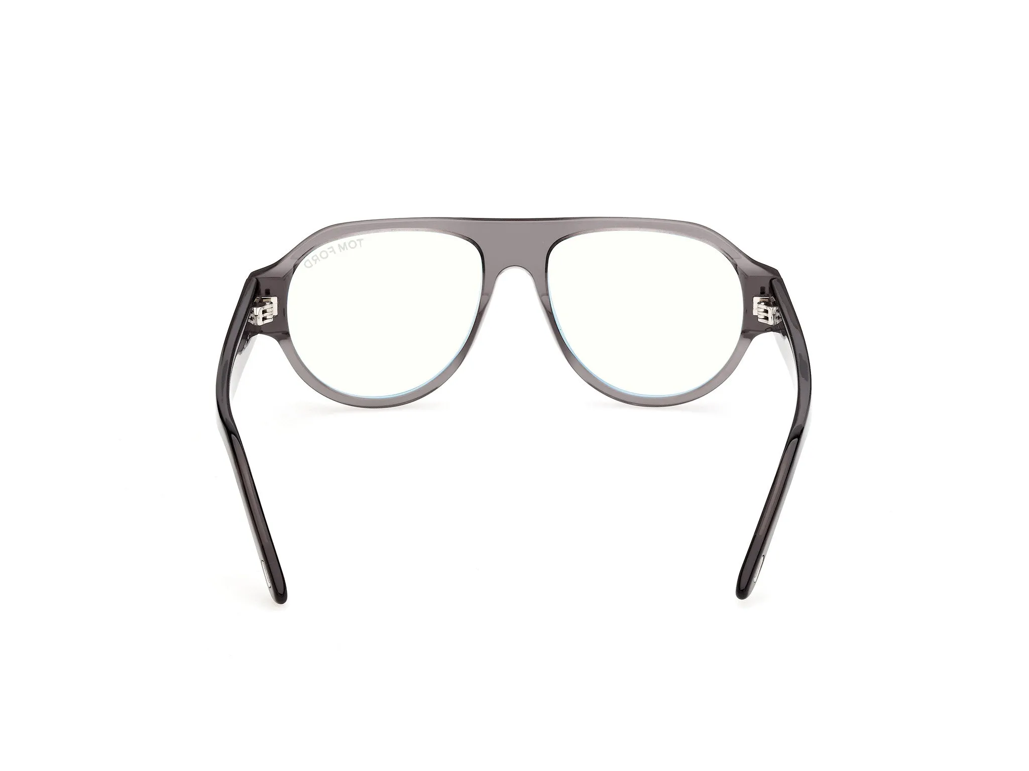 TOM FORD FT6178-B 20 Montature da vista Acetato Grigio Pilot Normale - immagine 4