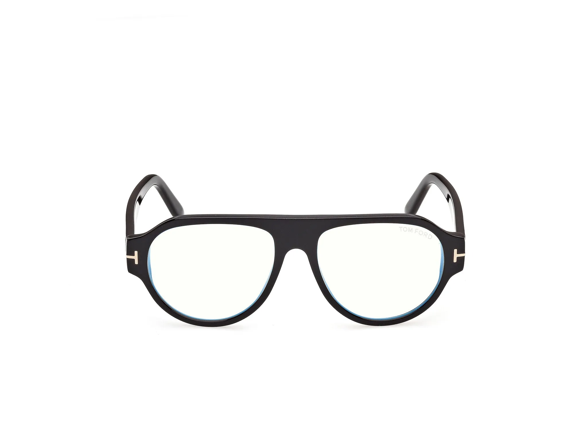 TOM FORD FT6178-B 1 Montature da vista Acetato Nero Pilot Normale - immagine 2