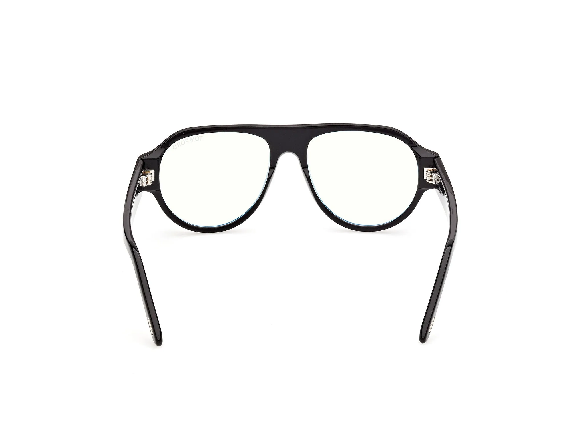 TOM FORD FT6178-B 1 Montature da vista Acetato Nero Pilot Normale - immagine 4