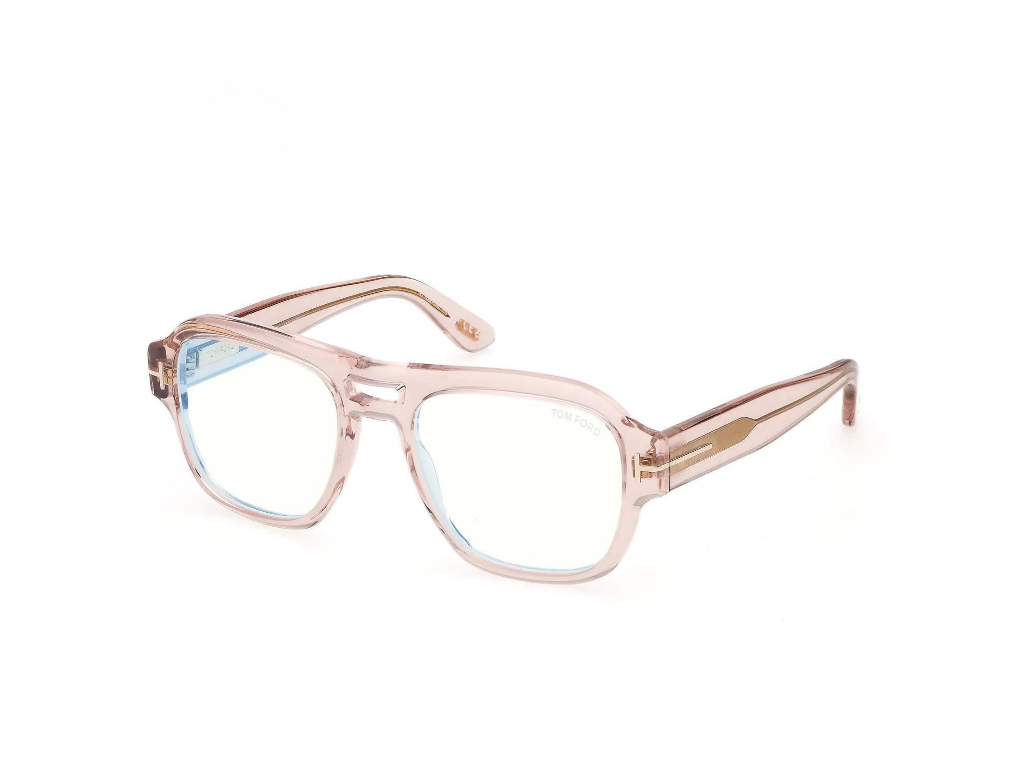TOM FORD FT6085-B 72 Montature da vista Acetato Rosa Squadrata Normale - immagine 1