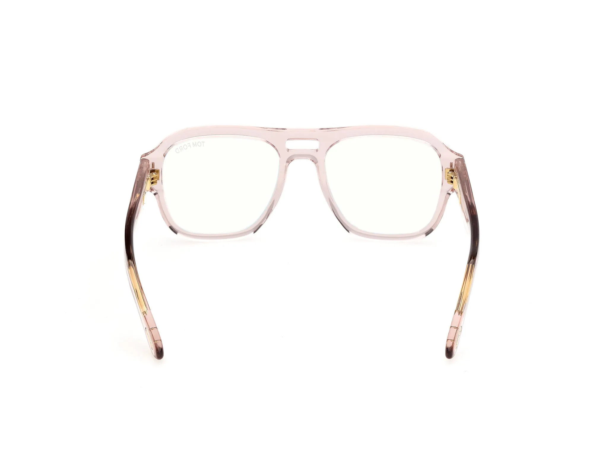 TOM FORD FT6085-B 72 Montature da vista Acetato Rosa Squadrata Normale - immagine 4