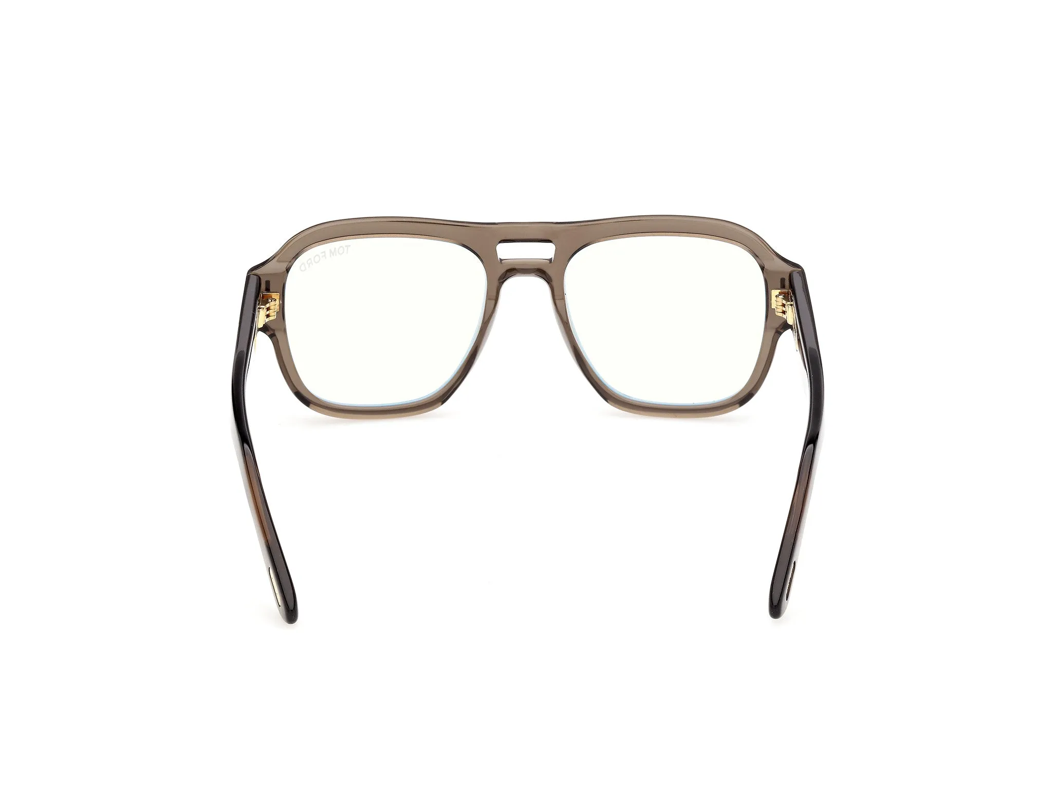 TOM FORD FT6085-B 48 Montature da vista Acetato Marrone Squadrata Normale - immagine 4