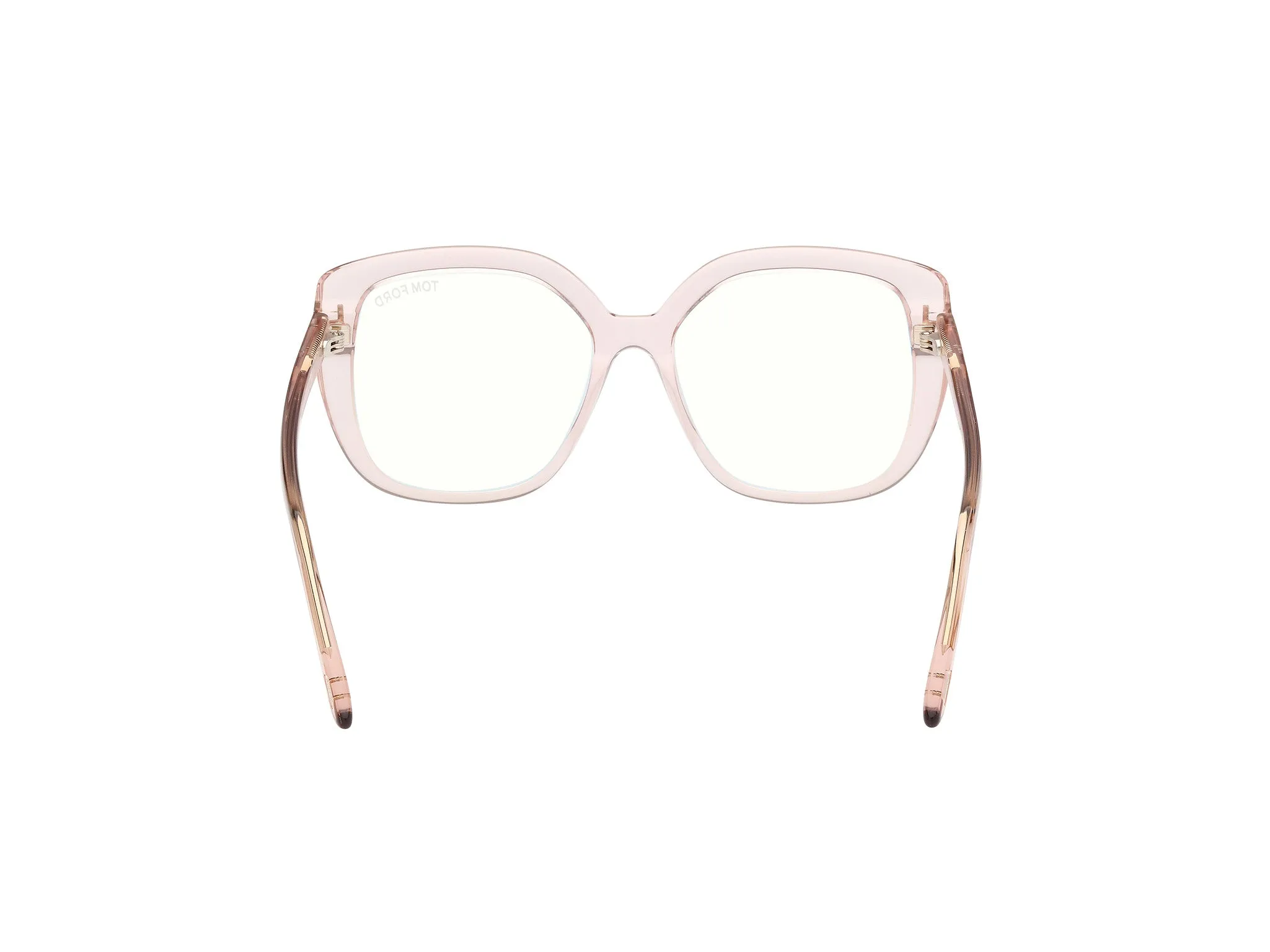 TOM FORD FT6043-B 72 Montature da vista Acetato Rosa Squadrata Normale - immagine 4