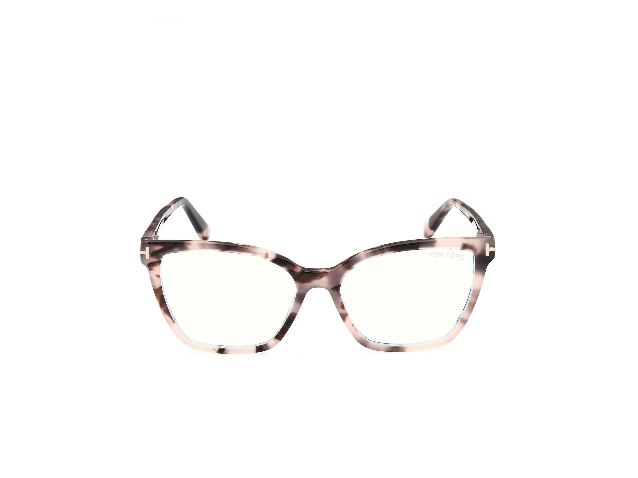 TOM FORD FT5812-B 56 Montature da vista Acetato Havana Farfalla Normale - immagine 2