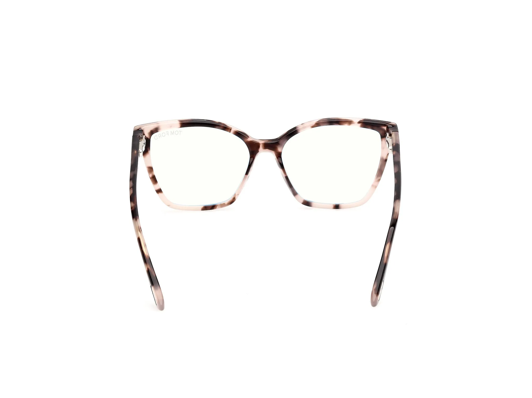 TOM FORD FT5812-B 56 Montature da vista Acetato Havana Farfalla Normale - immagine 4