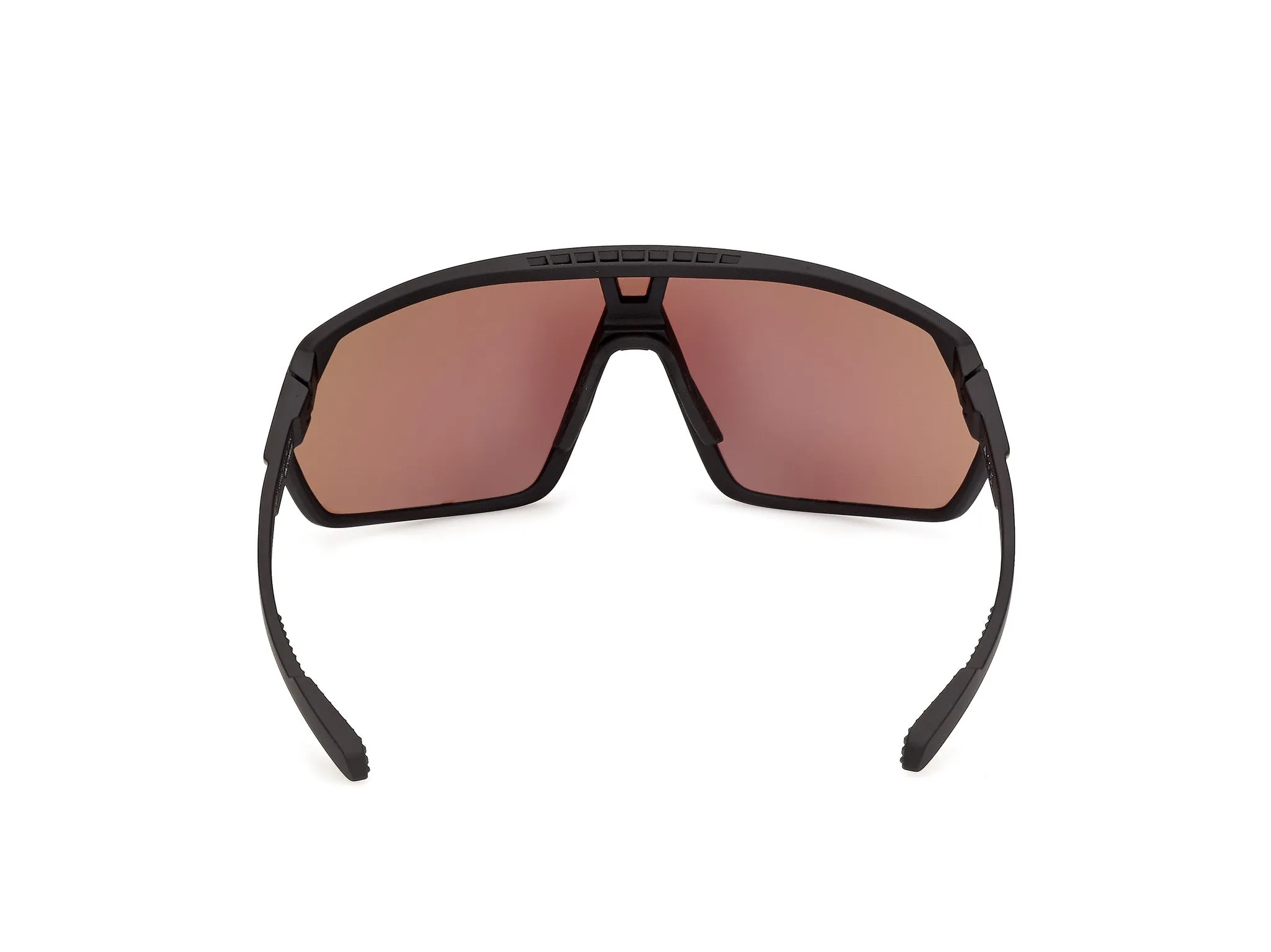 Adidas Sport SP0088 02Q Occhiali da sole Iniettato Nero Verde Maschera Normale - immagine 4