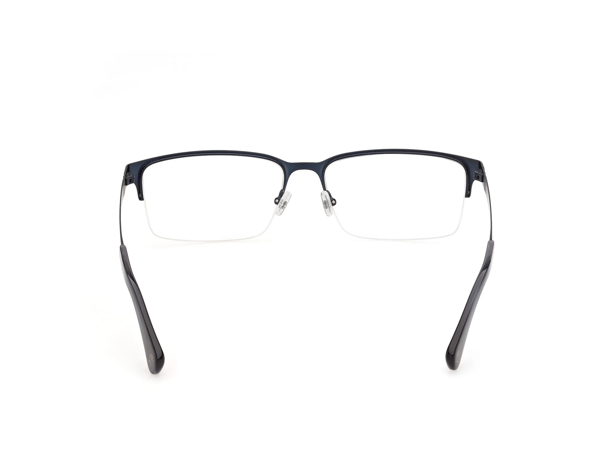 Timberland TB50037 91 Montature da vista Metallo Blu Squadrata Normale - immagine 4