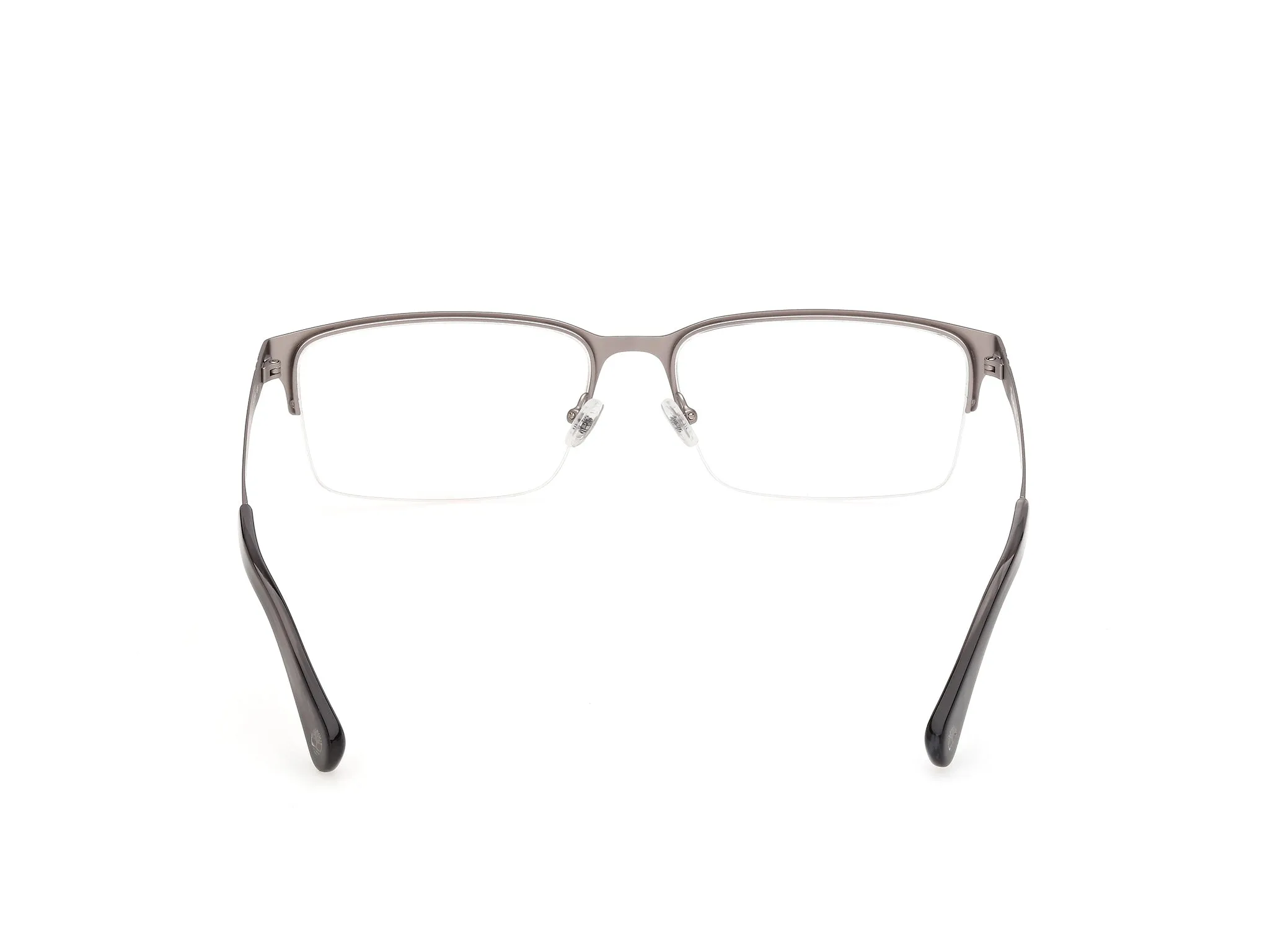 Timberland TB50037 11 Montature da vista Metallo Grigio Squadrata Normale - immagine 4