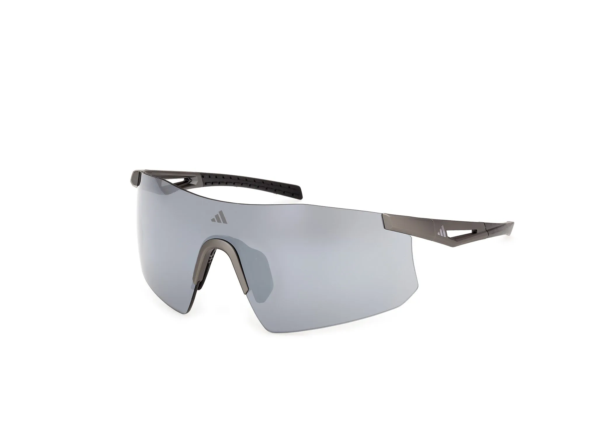 Adidas Sport SP0122 KAPHIROS 20C Occhiali da sole Iniettato Grigio Fumo Maschera Normale - immagine 1