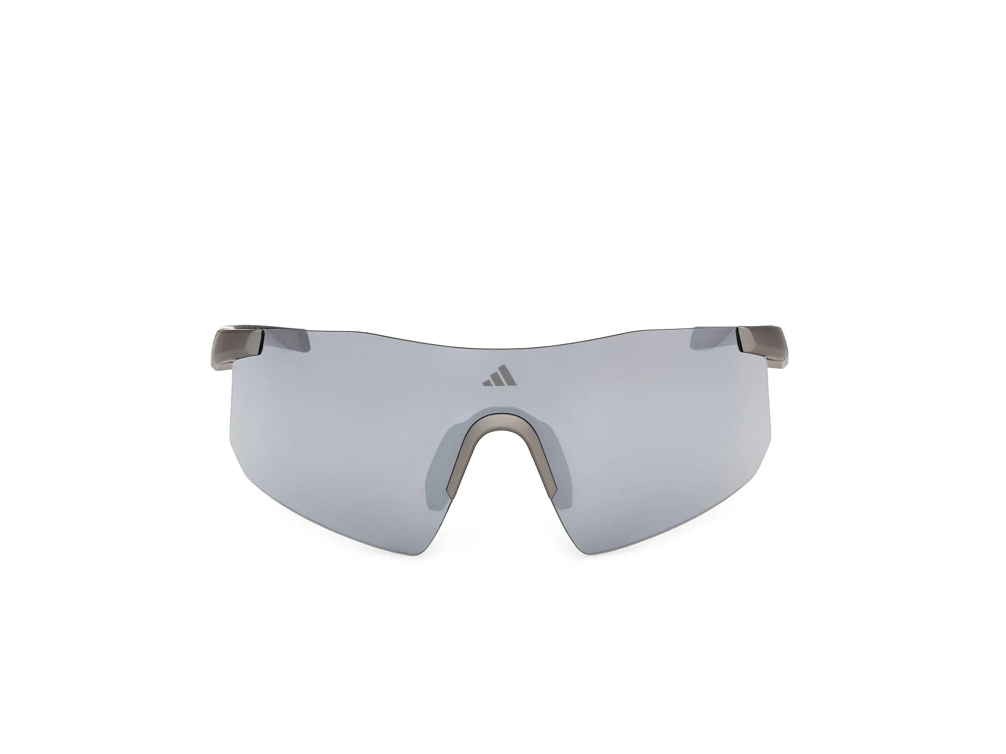 Adidas Sport SP0122 KAPHIROS 20C Occhiali da sole Iniettato Grigio Fumo Maschera Normale - immagine 2