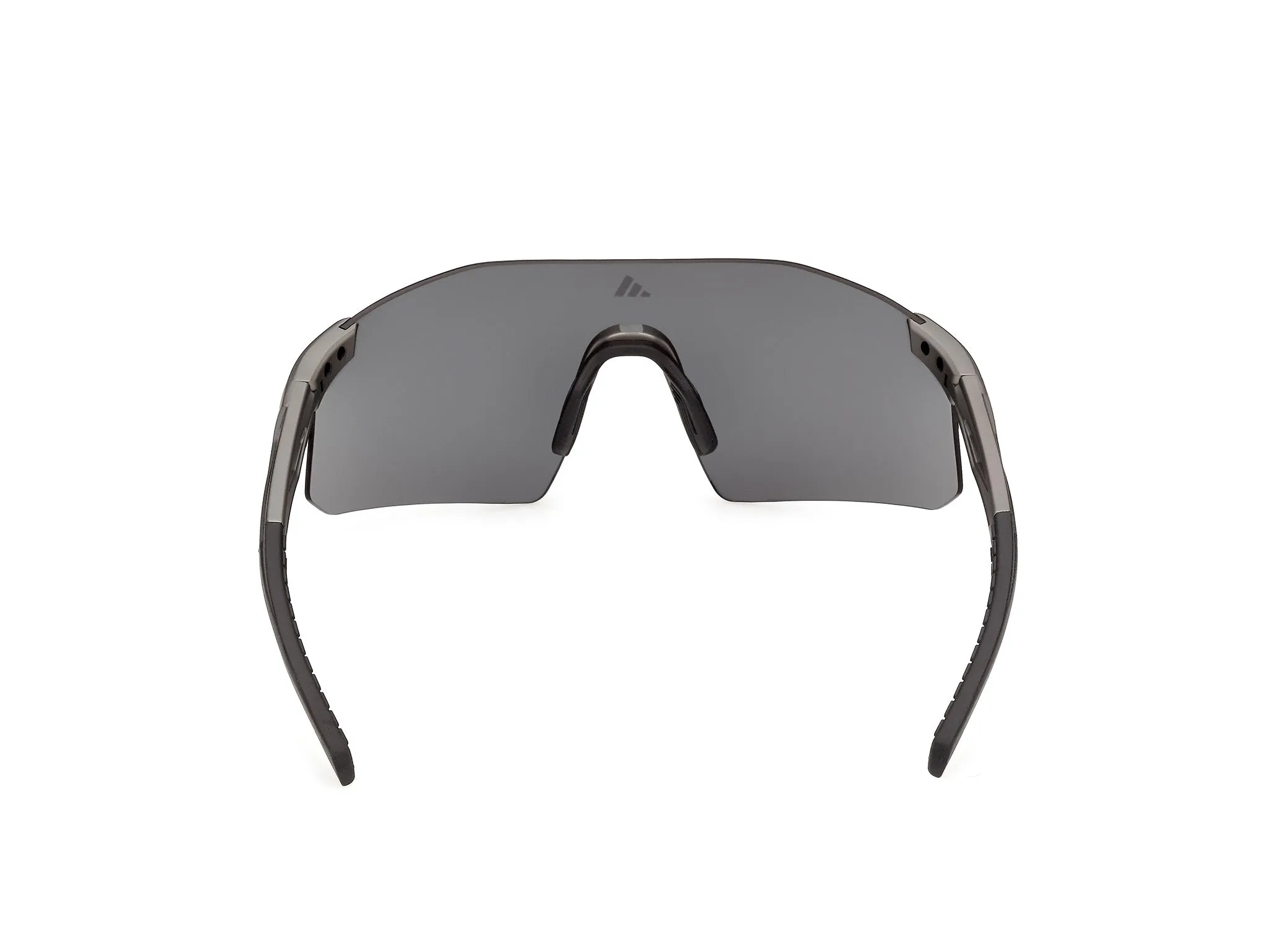 Adidas Sport SP0122 KAPHIROS 20C Occhiali da sole Iniettato Grigio Fumo Maschera Normale - immagine 4