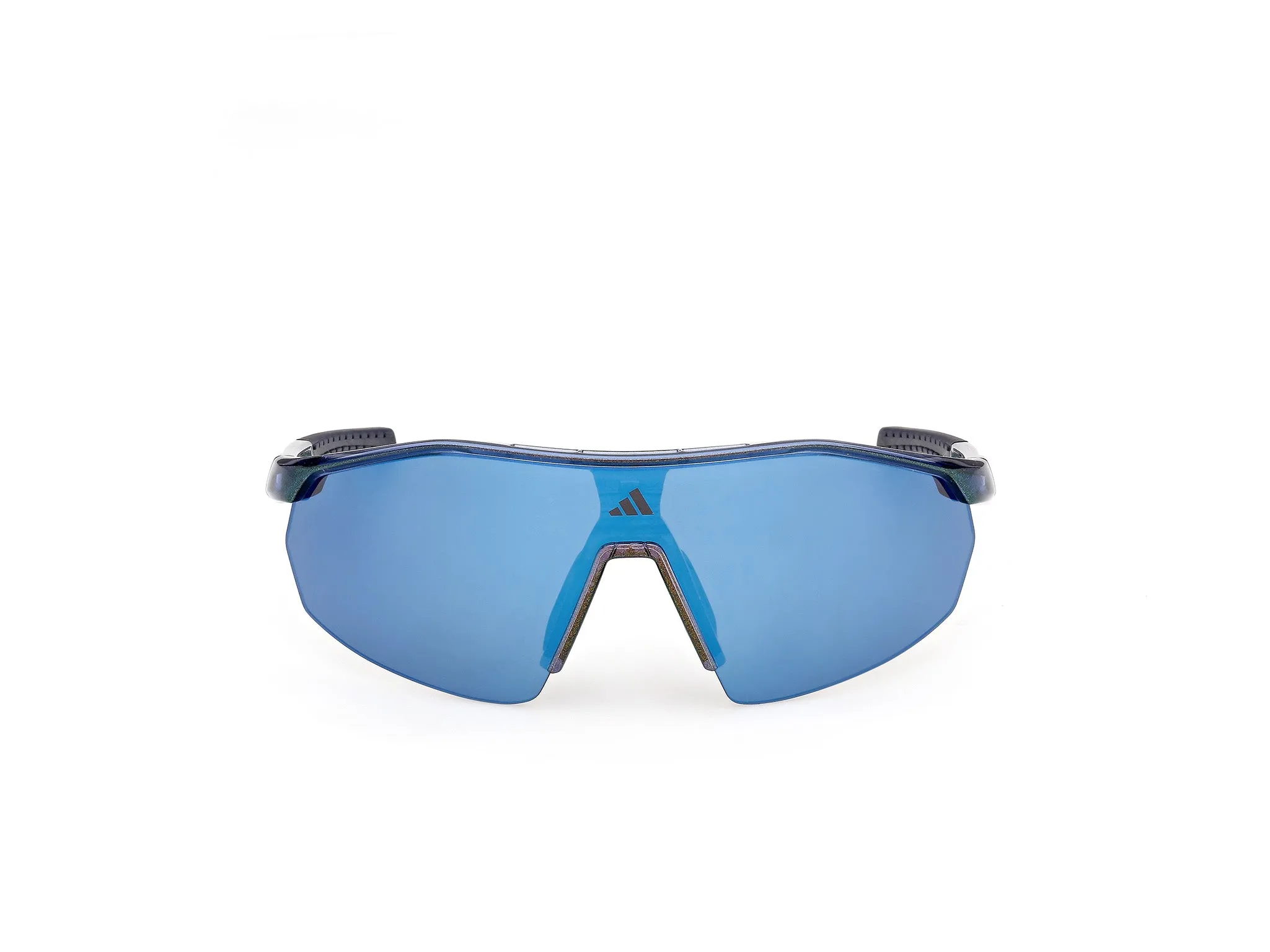 Adidas Sport SP0116 ANEMOS LIGHT S 90X Occhiali da sole Iniettato Blu Blu Maschera Normale - immagine 2