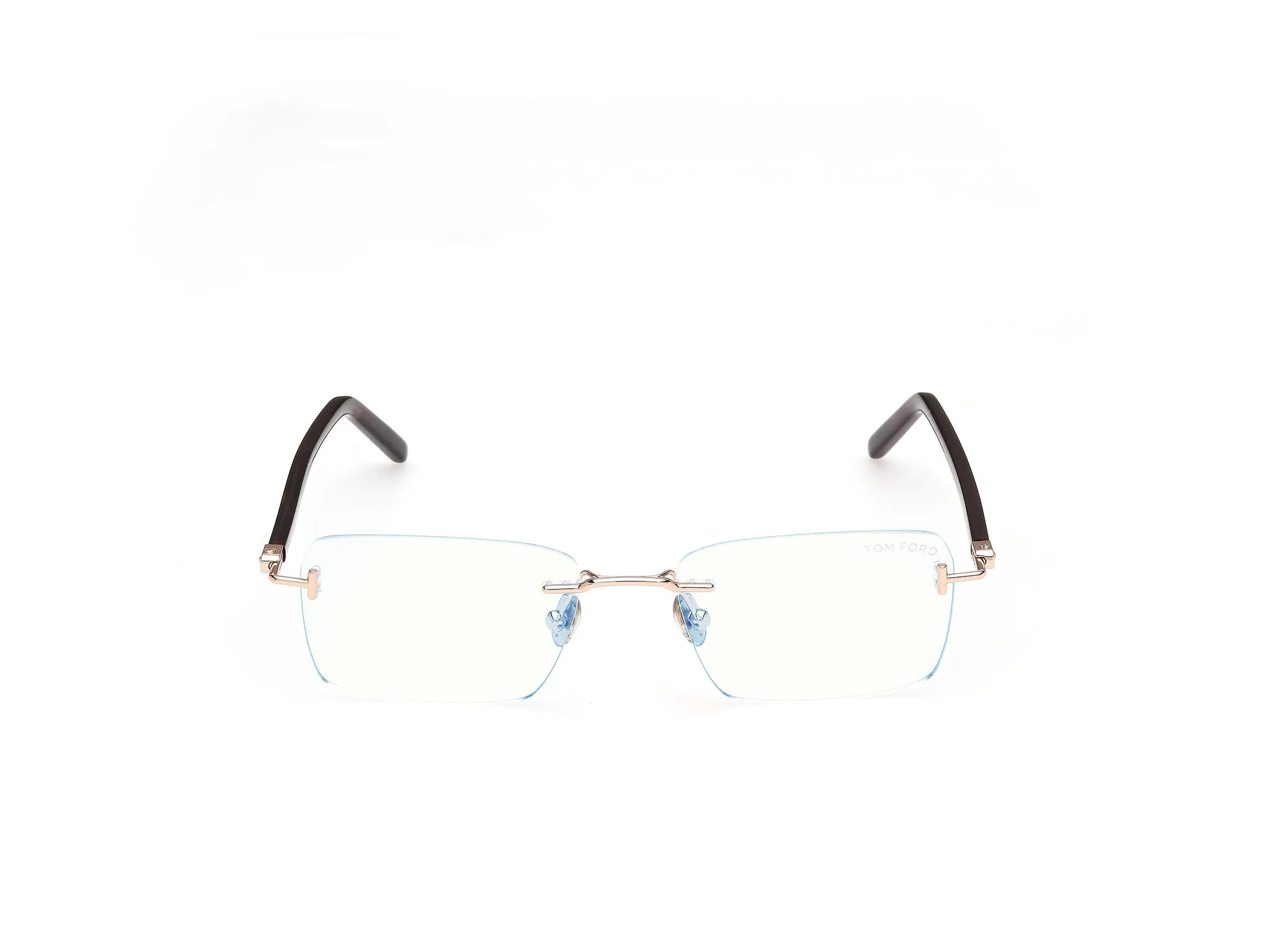 TOM FORD FT6210-B 28 Montature da vista Metallo Oro Squadrata Normale - immagine 2