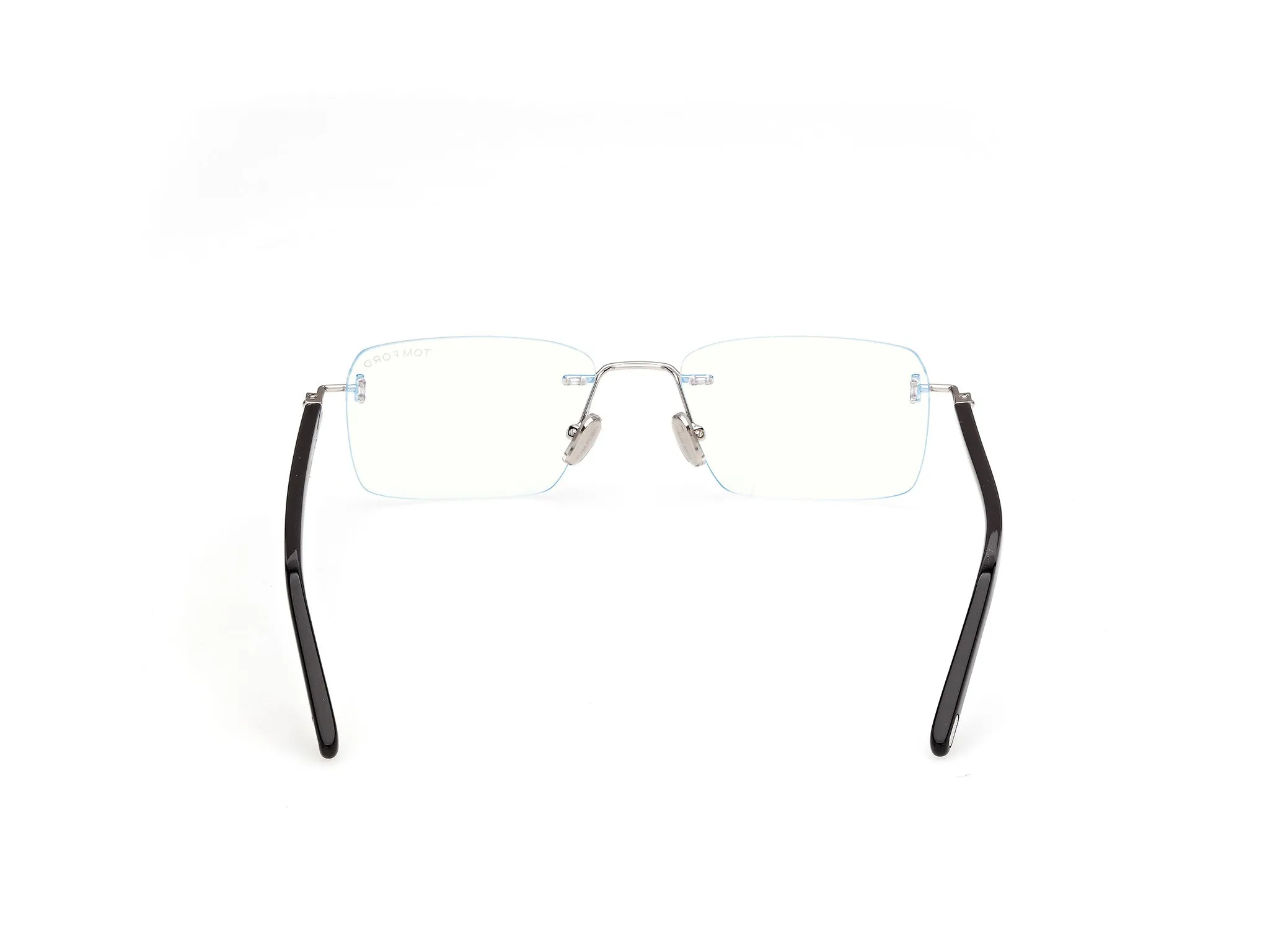 TOM FORD FT6210-B 16 Montature da vista Metallo Palladio Squadrata Normale - immagine 4
