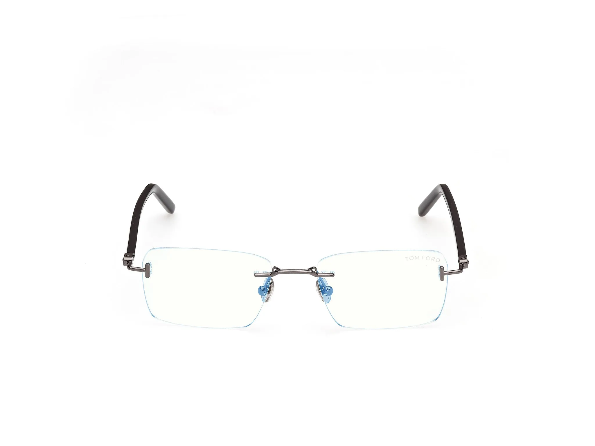 TOM FORD FT6210-B 12 Montature da vista Metallo Grigio Squadrata Normale - immagine 2