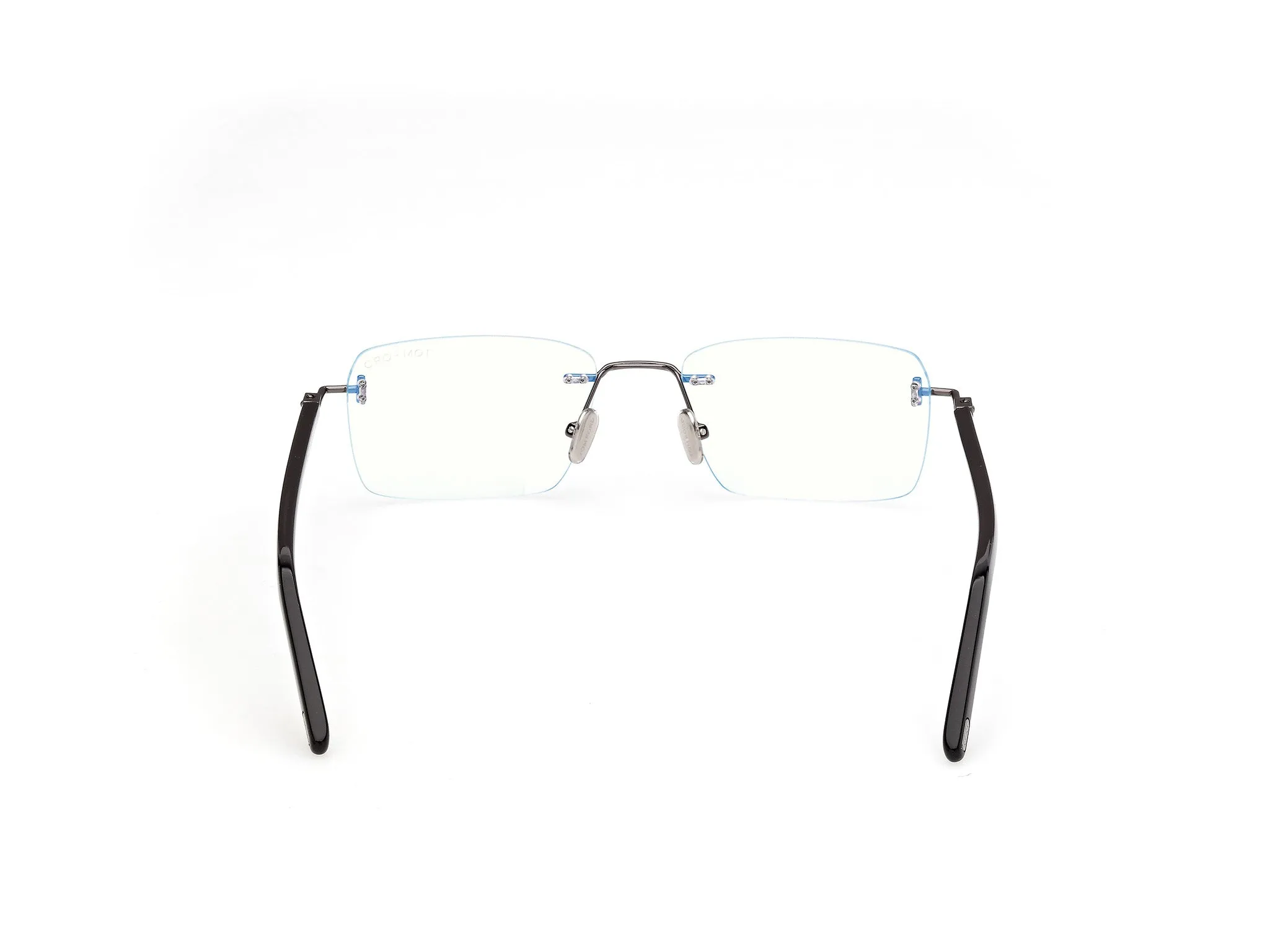 TOM FORD FT6210-B 12 Montature da vista Metallo Grigio Squadrata Normale - immagine 4