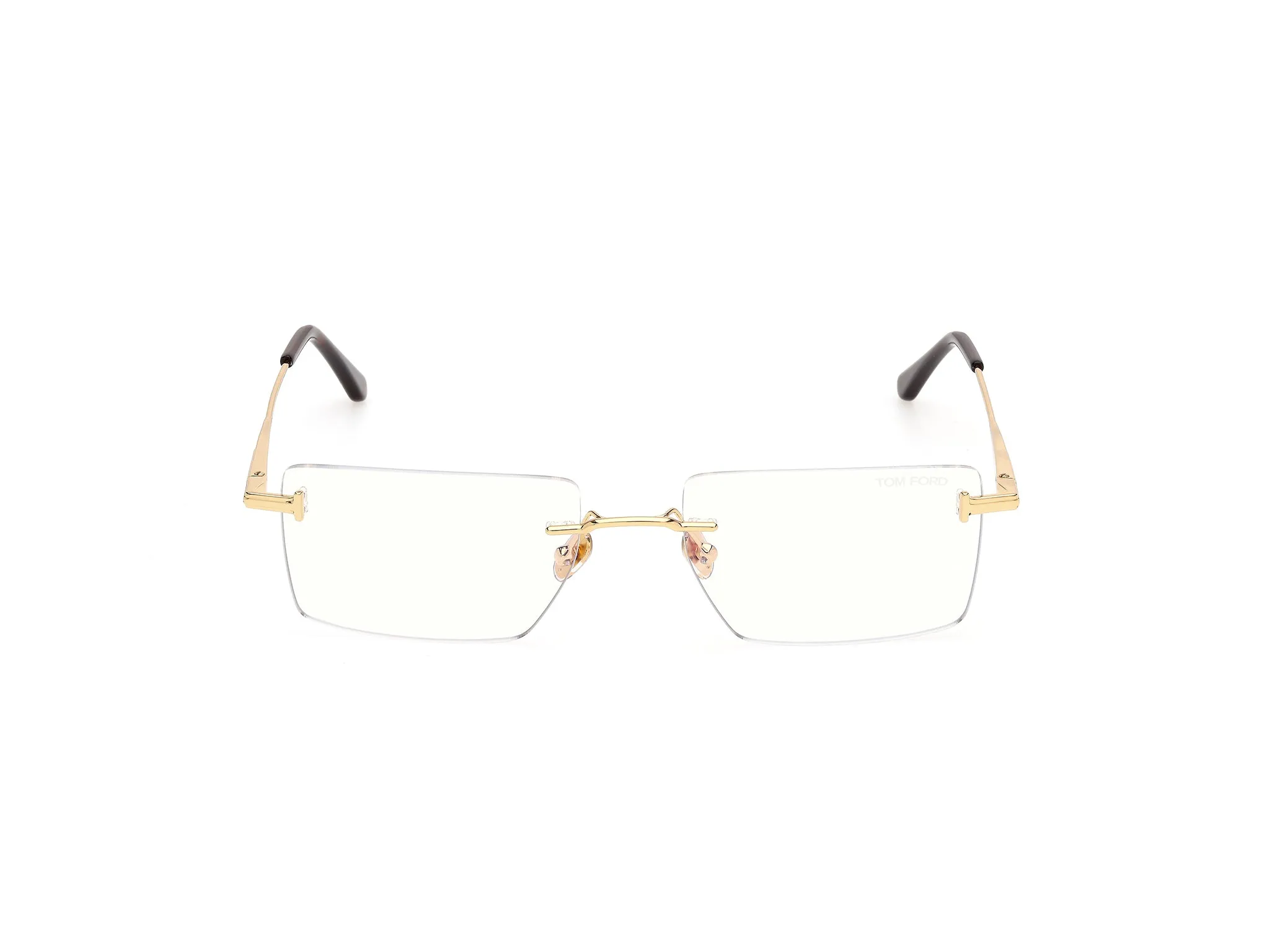 TOM FORD FT6197-B 30 Montature da vista Metallo Oro Squadrata Normale - immagine 2