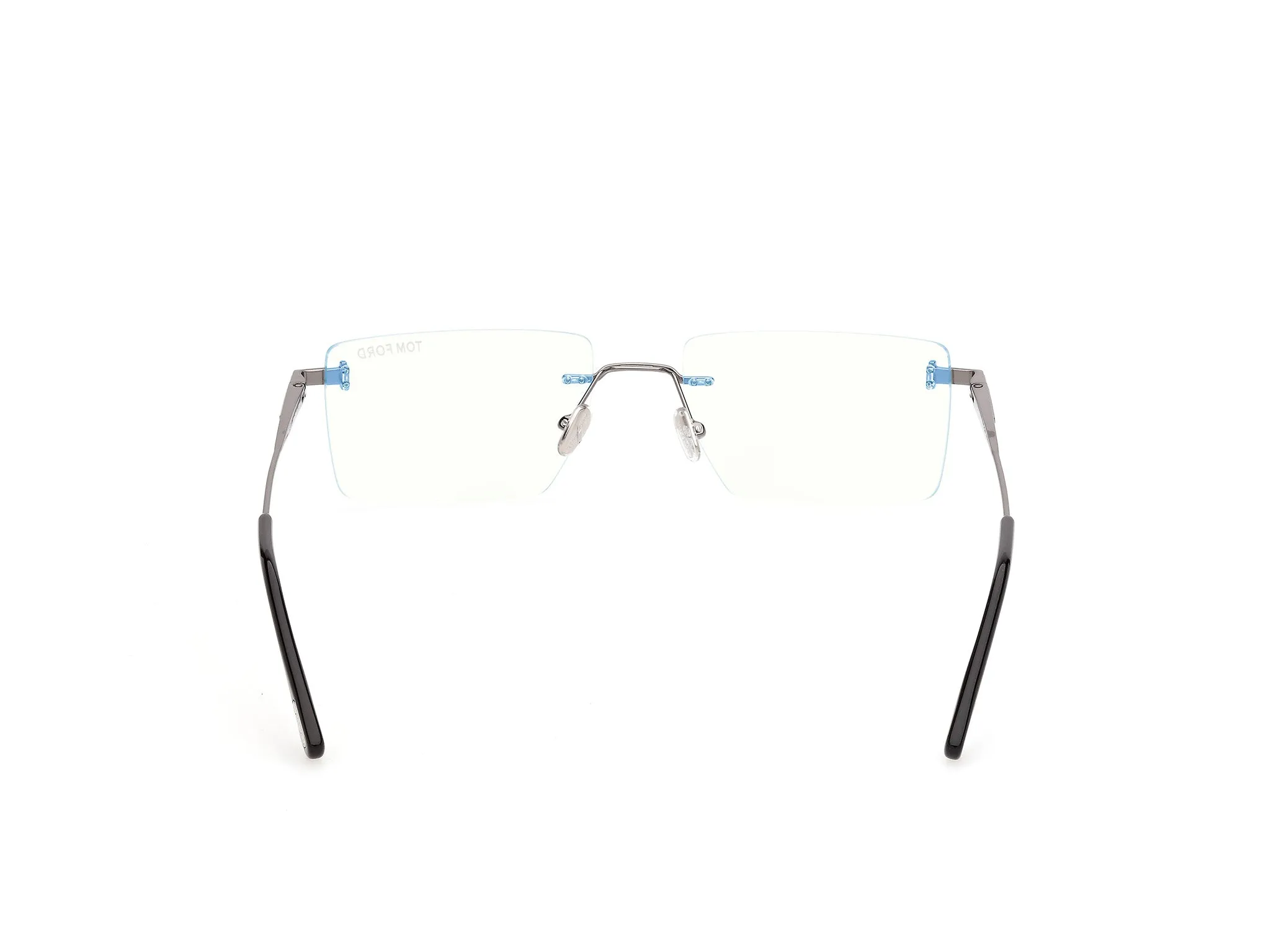 TOM FORD FT6197-B 8 Montature da vista Metallo Canna di fucile Squadrata Normale - immagine 4