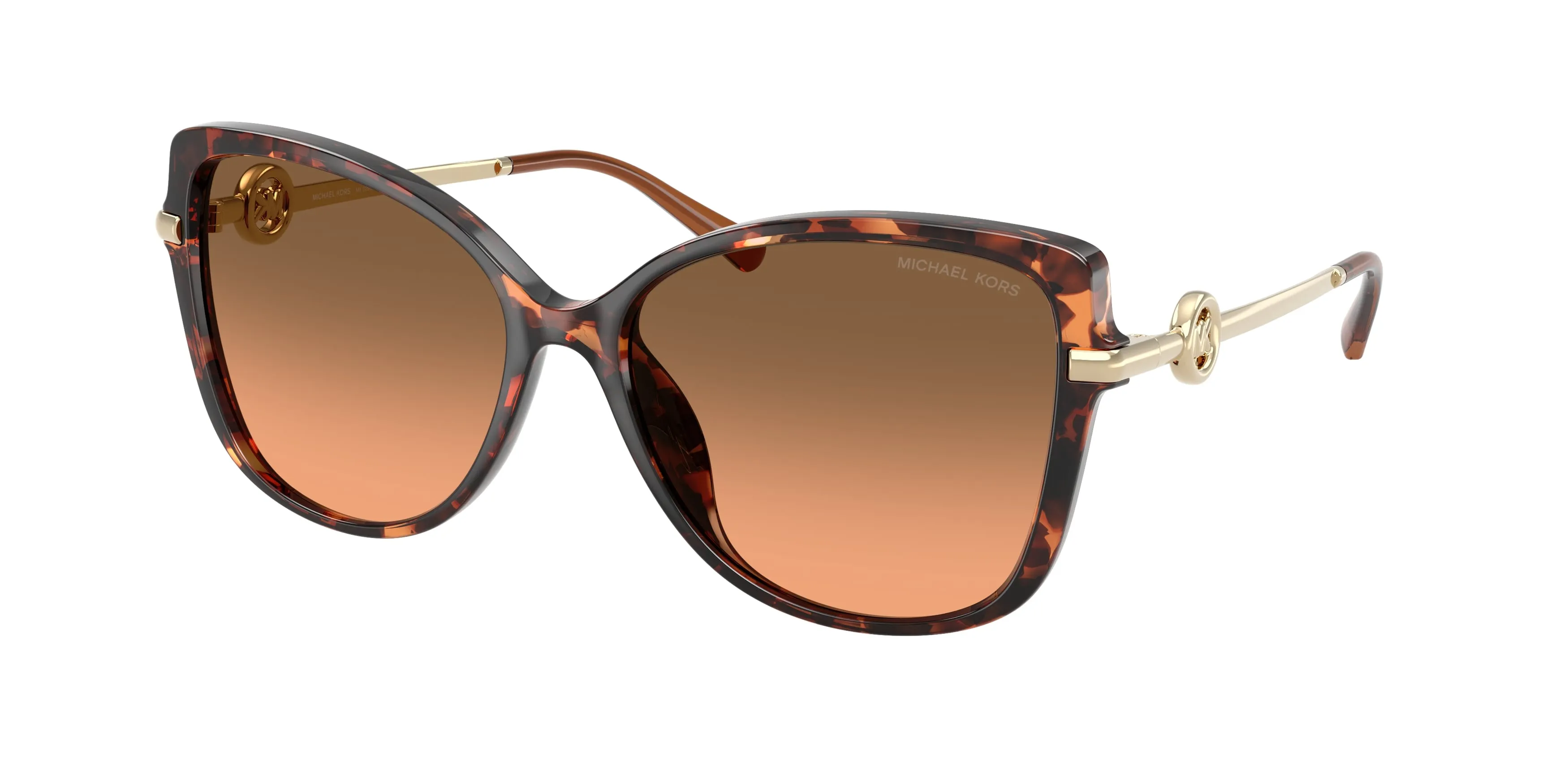 Michael Kors MK2290U ATHENS 403118 Occhiali da sole Iniettato Tartaruga Farfalla Normale Sfumato - immagine 1