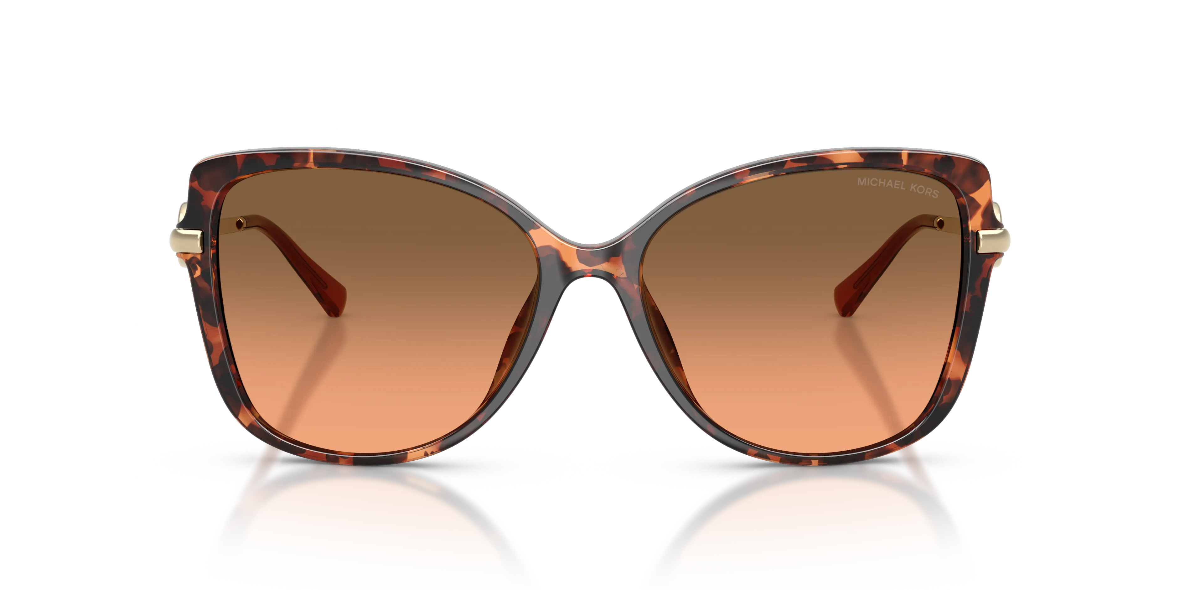 Michael Kors MK2290U ATHENS 403118 Occhiali da sole Iniettato Tartaruga Farfalla Normale Sfumato - immagine 3