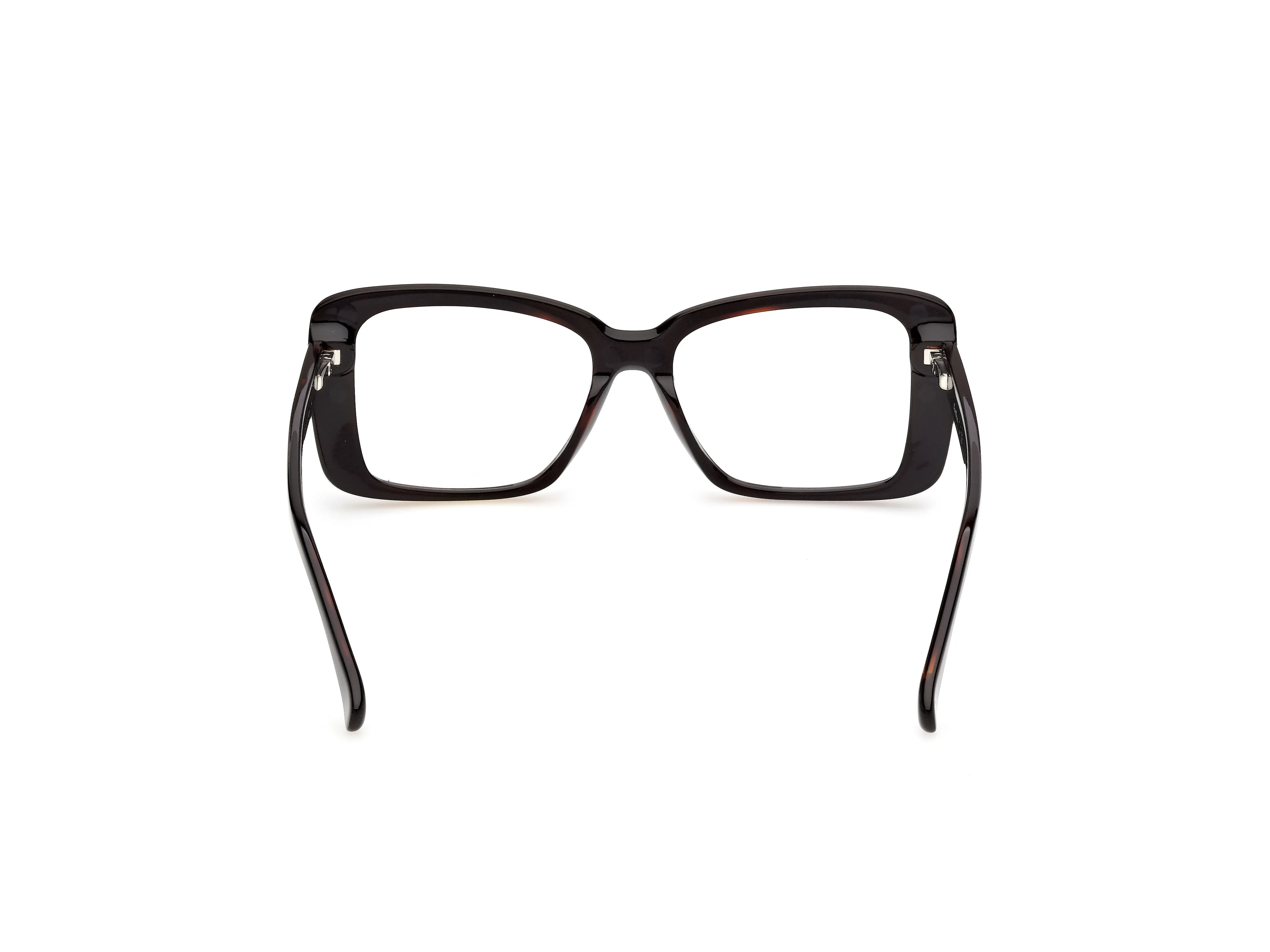 Max Mara MM5266 56 Montature da vista Acetato Havana Fumo Squadrata Normale - immagine 4