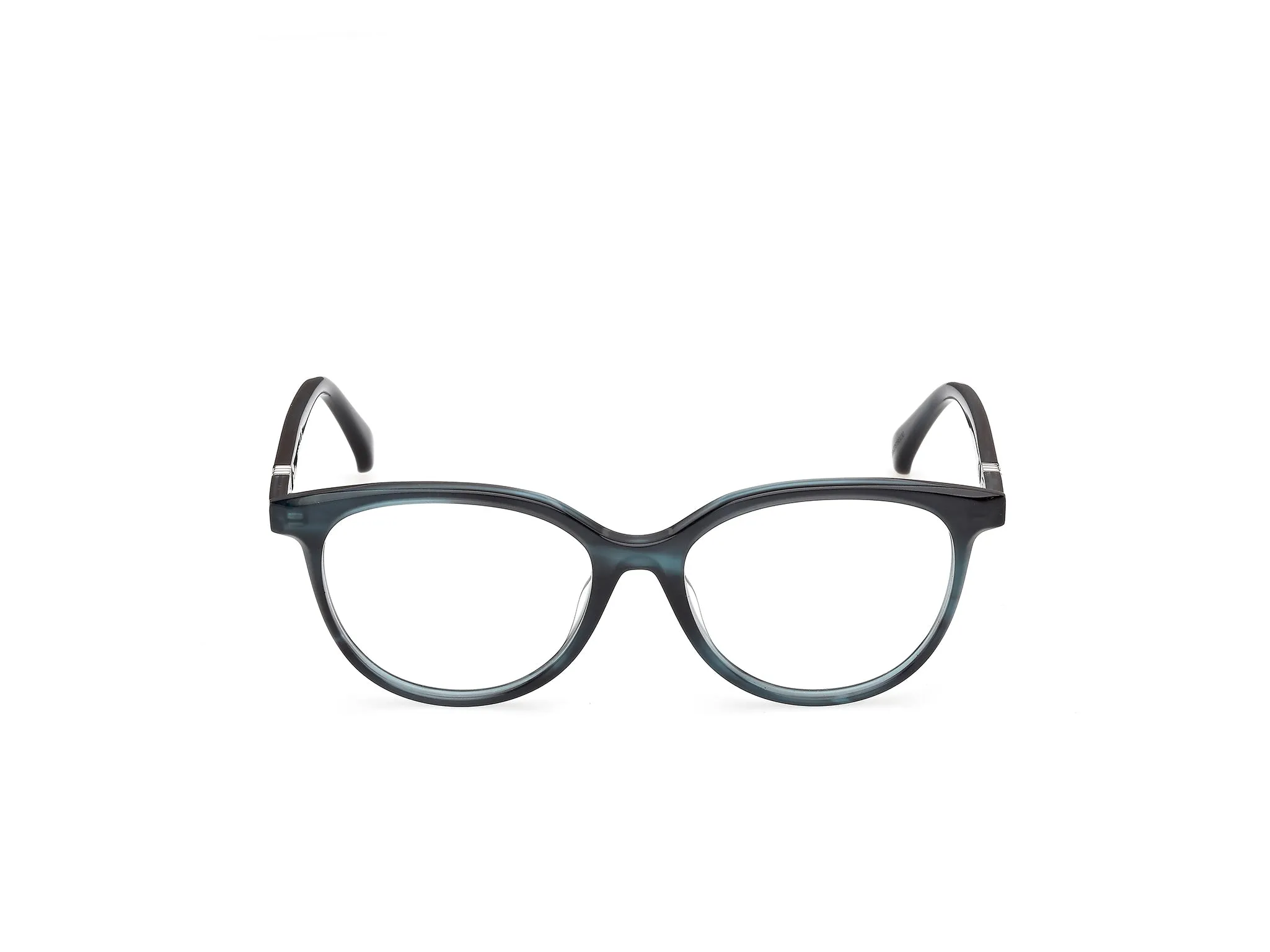 Max Mara MM5262 64 Montature da vista Acetato Verde Rotonda Normale - immagine 2