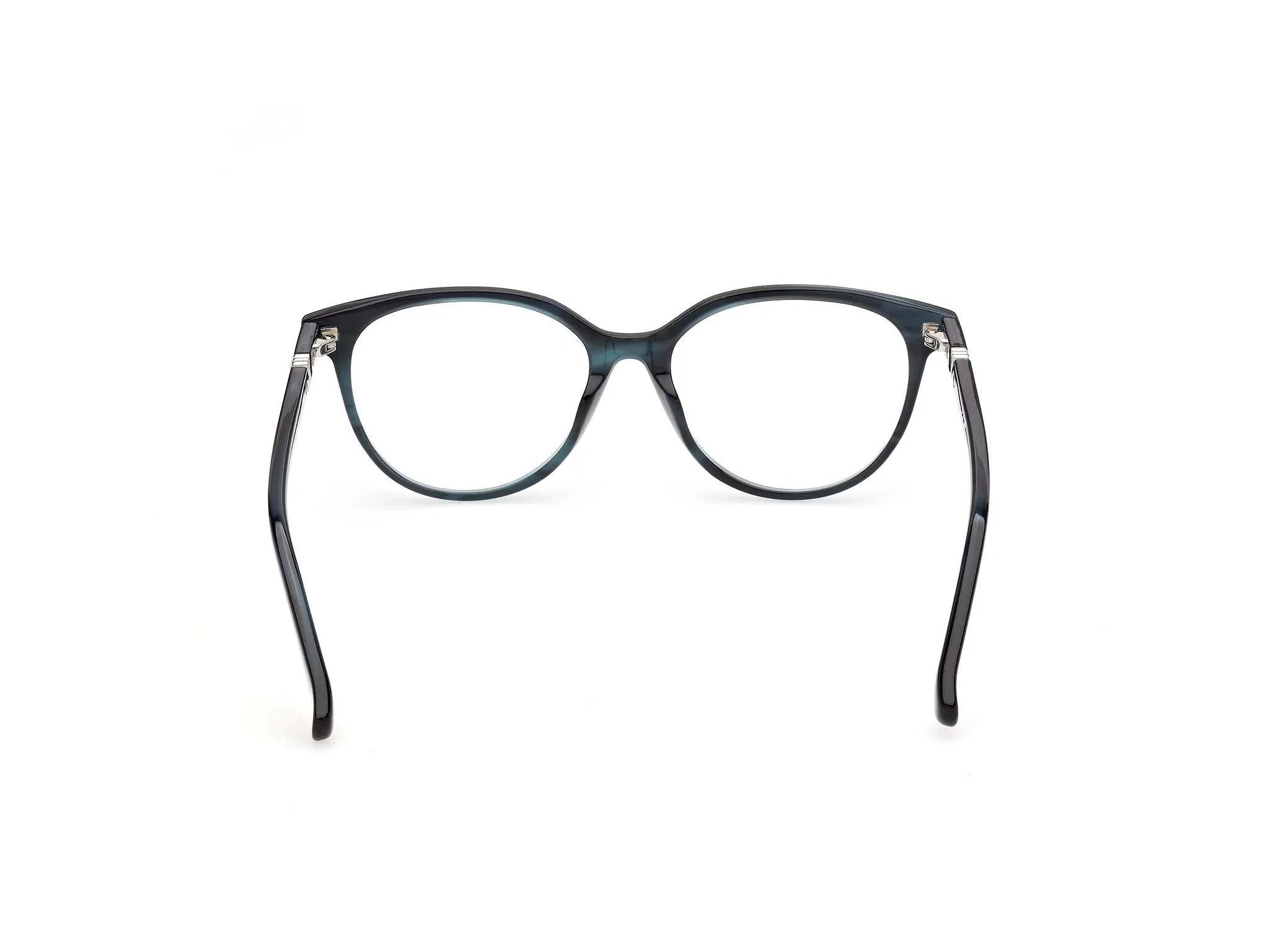 Max Mara MM5262 64 Montature da vista Acetato Verde Rotonda Normale - immagine 4