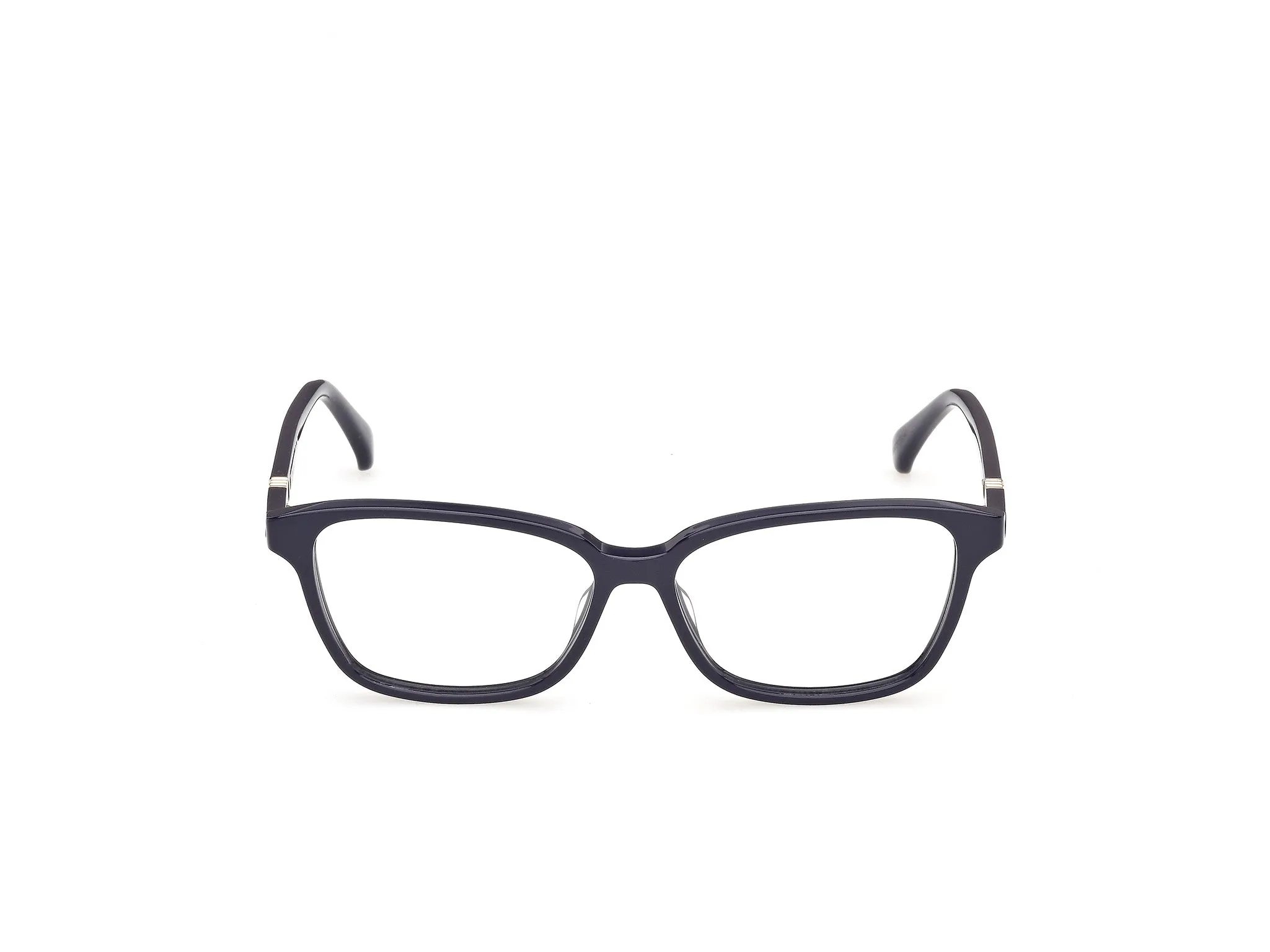 Max Mara MM5261 90 Montature da vista Acetato Blu Squadrata Normale - immagine 2