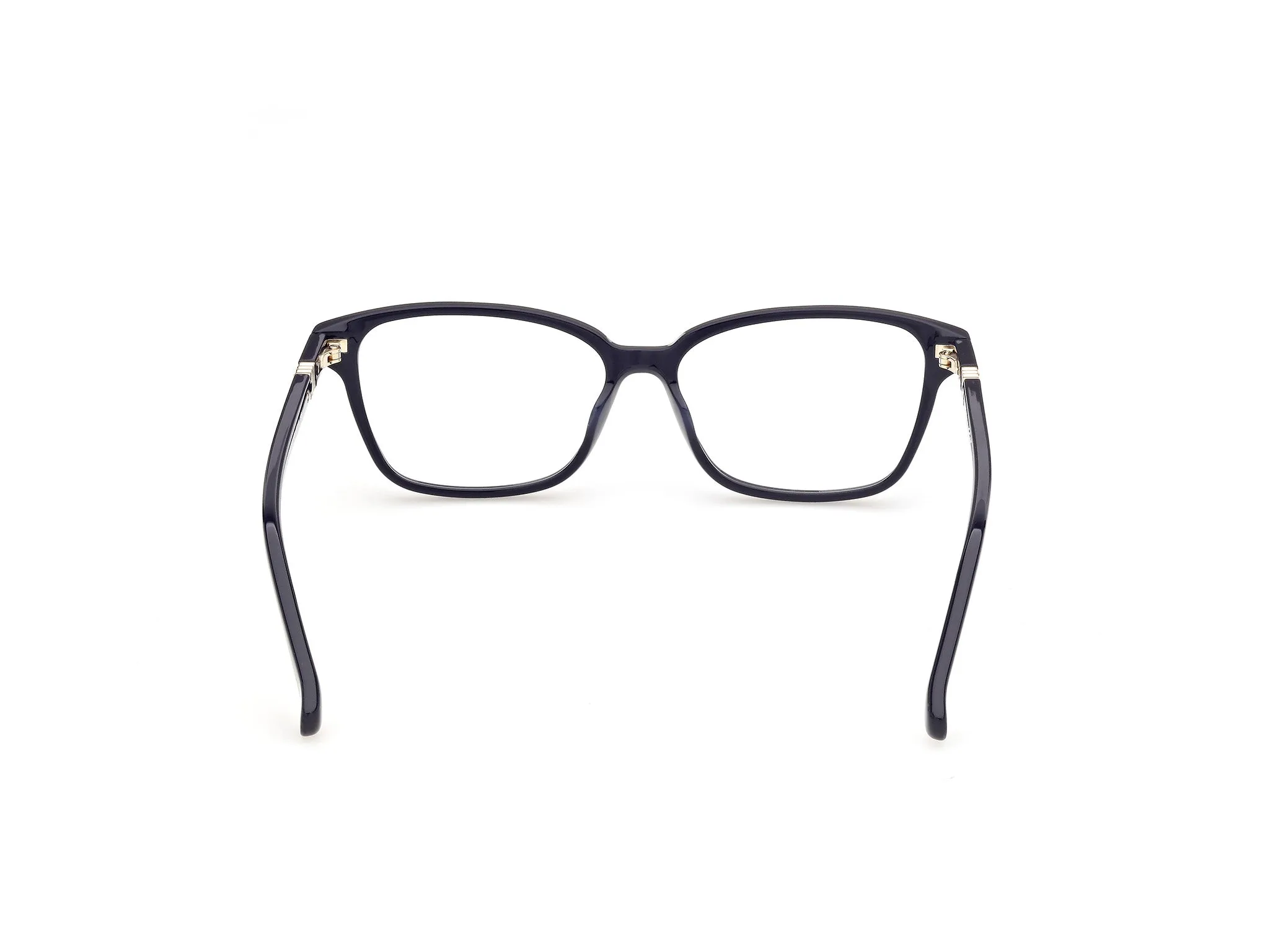 Max Mara MM5261 90 Montature da vista Acetato Blu Squadrata Normale - immagine 4