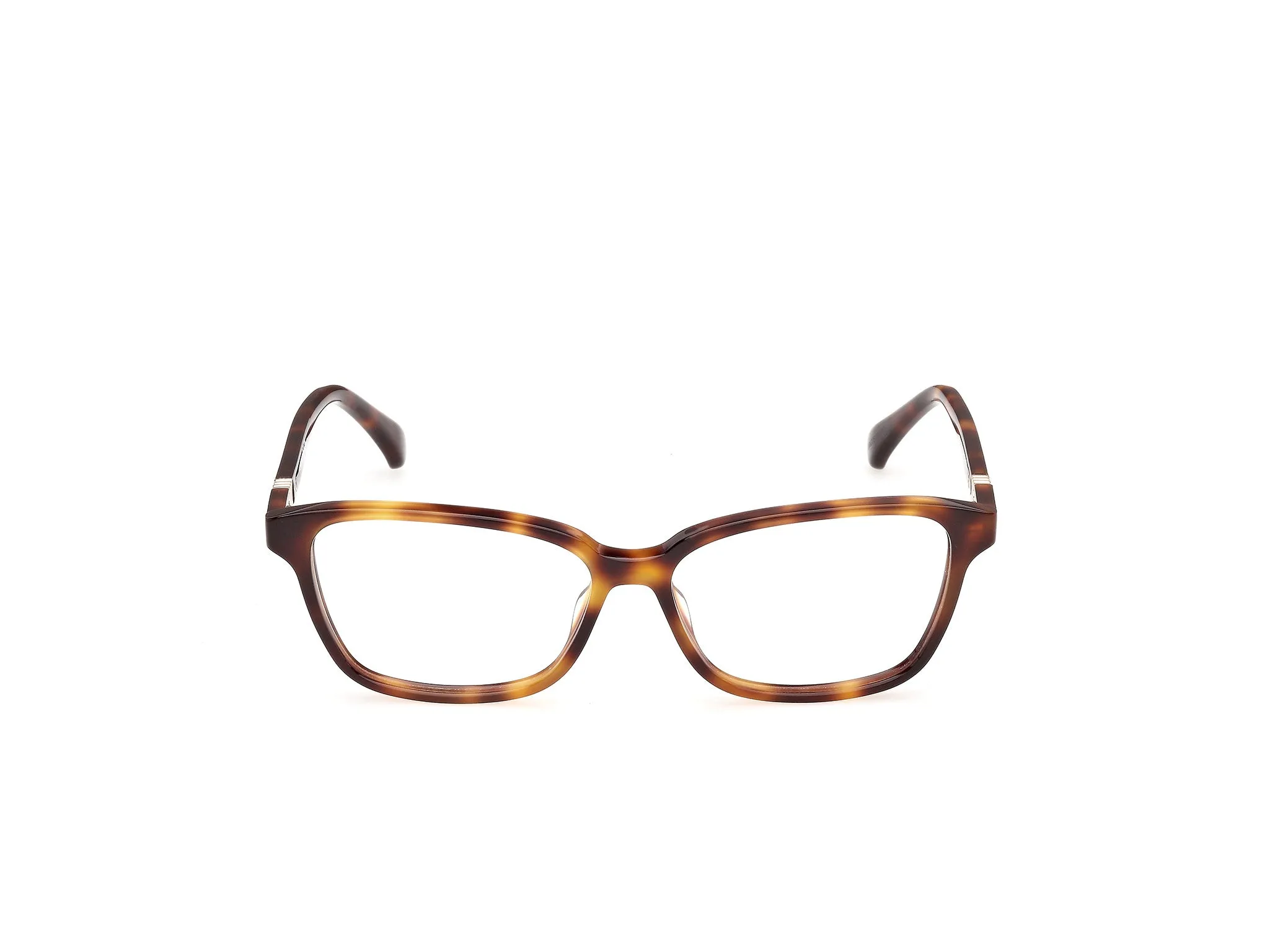 Max Mara MM5261 52 Montature da vista Acetato Havana Squadrata Normale - immagine 2
