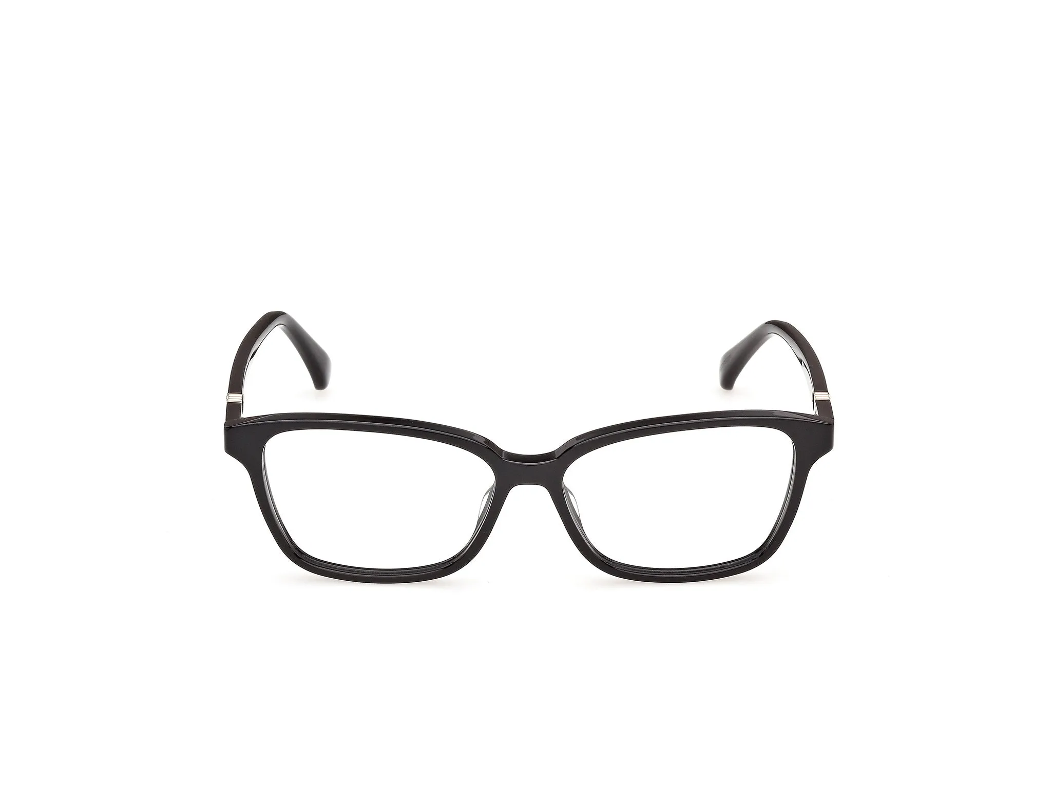 Max Mara MM5261 1 Montature da vista Acetato Nero Squadrata Normale - immagine 2