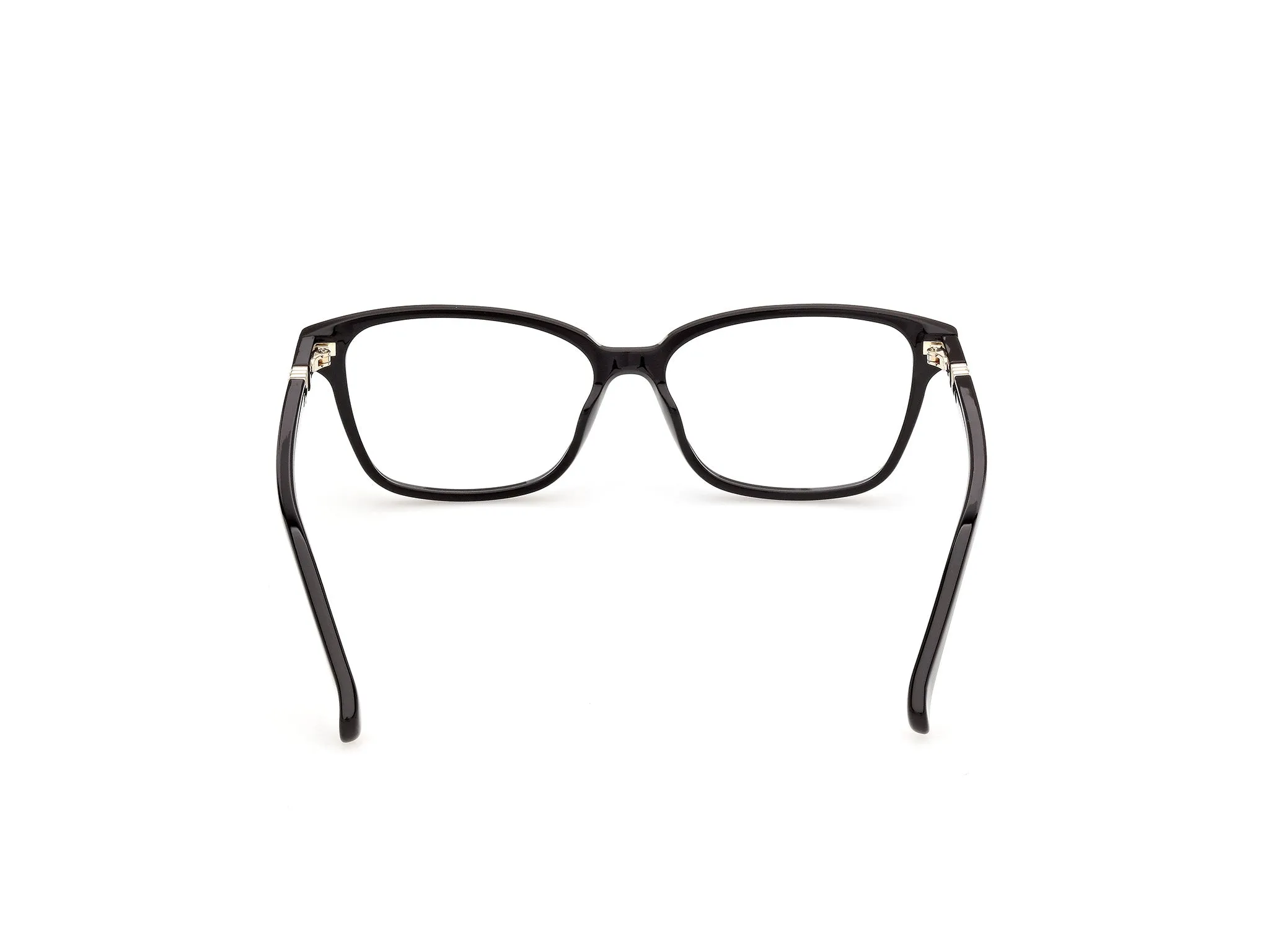 Max Mara MM5261 1 Montature da vista Acetato Nero Squadrata Normale - immagine 4