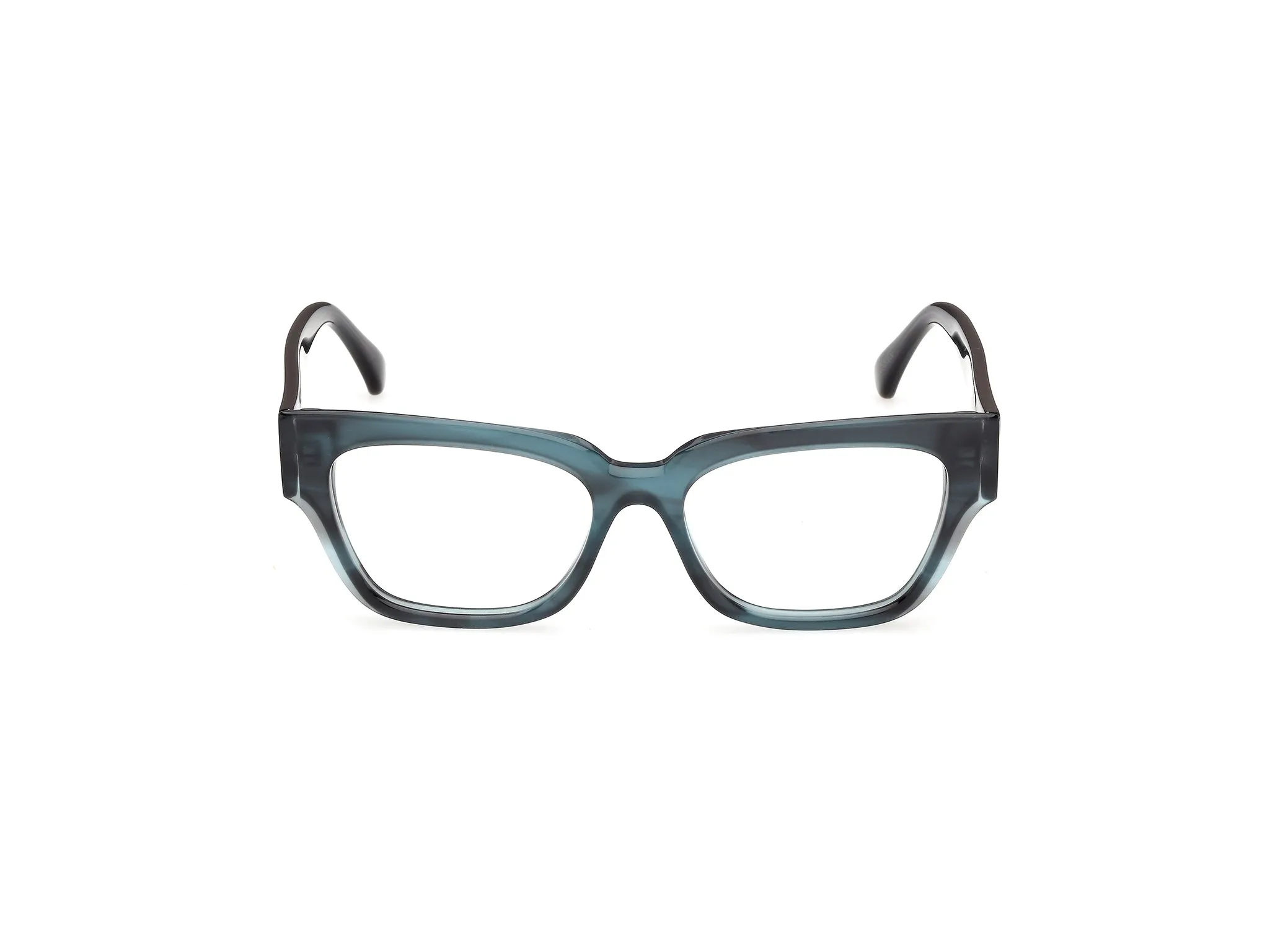 Max Mara MM5259 64 Montature da vista Acetato Verde Squadrata Normale - immagine 2