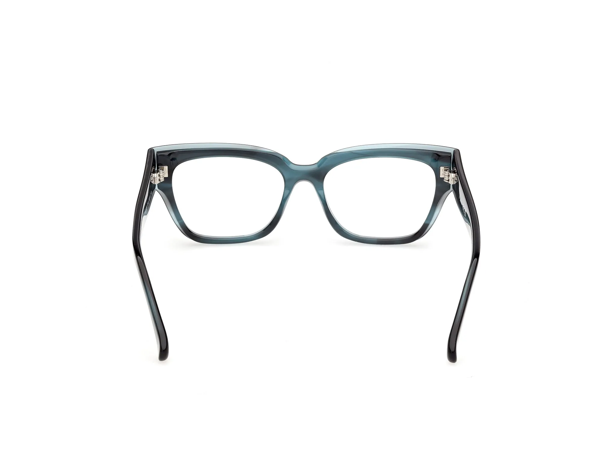 Max Mara MM5259 64 Montature da vista Acetato Verde Squadrata Normale - immagine 4