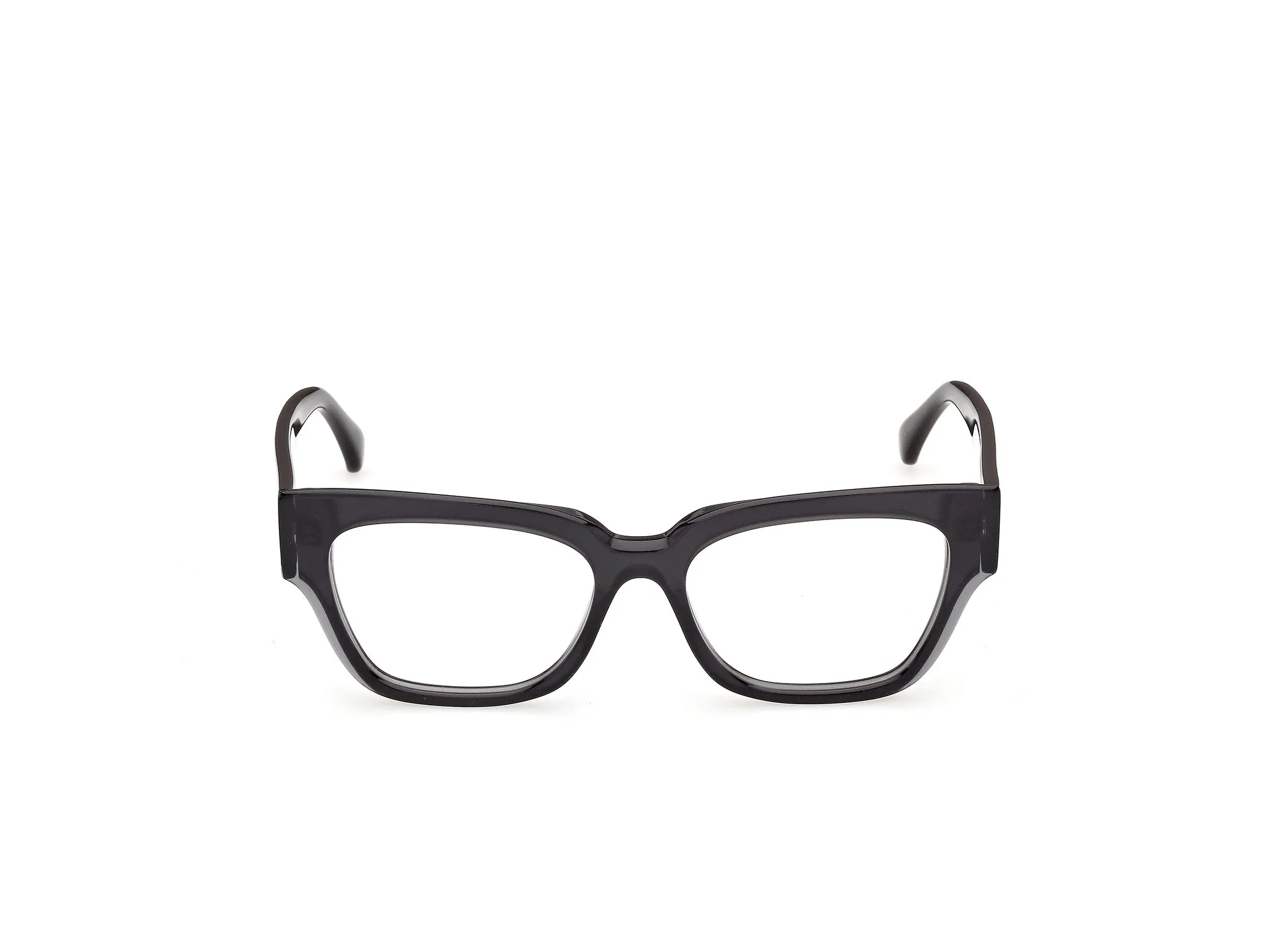 Max Mara MM5259 5 Montature da vista Acetato Grigio Squadrata Normale - immagine 2