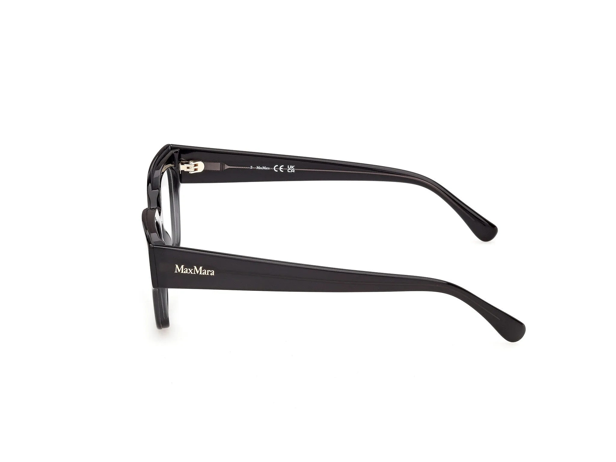 Max Mara MM5259 5 Montature da vista Acetato Grigio Squadrata Normale - immagine 3