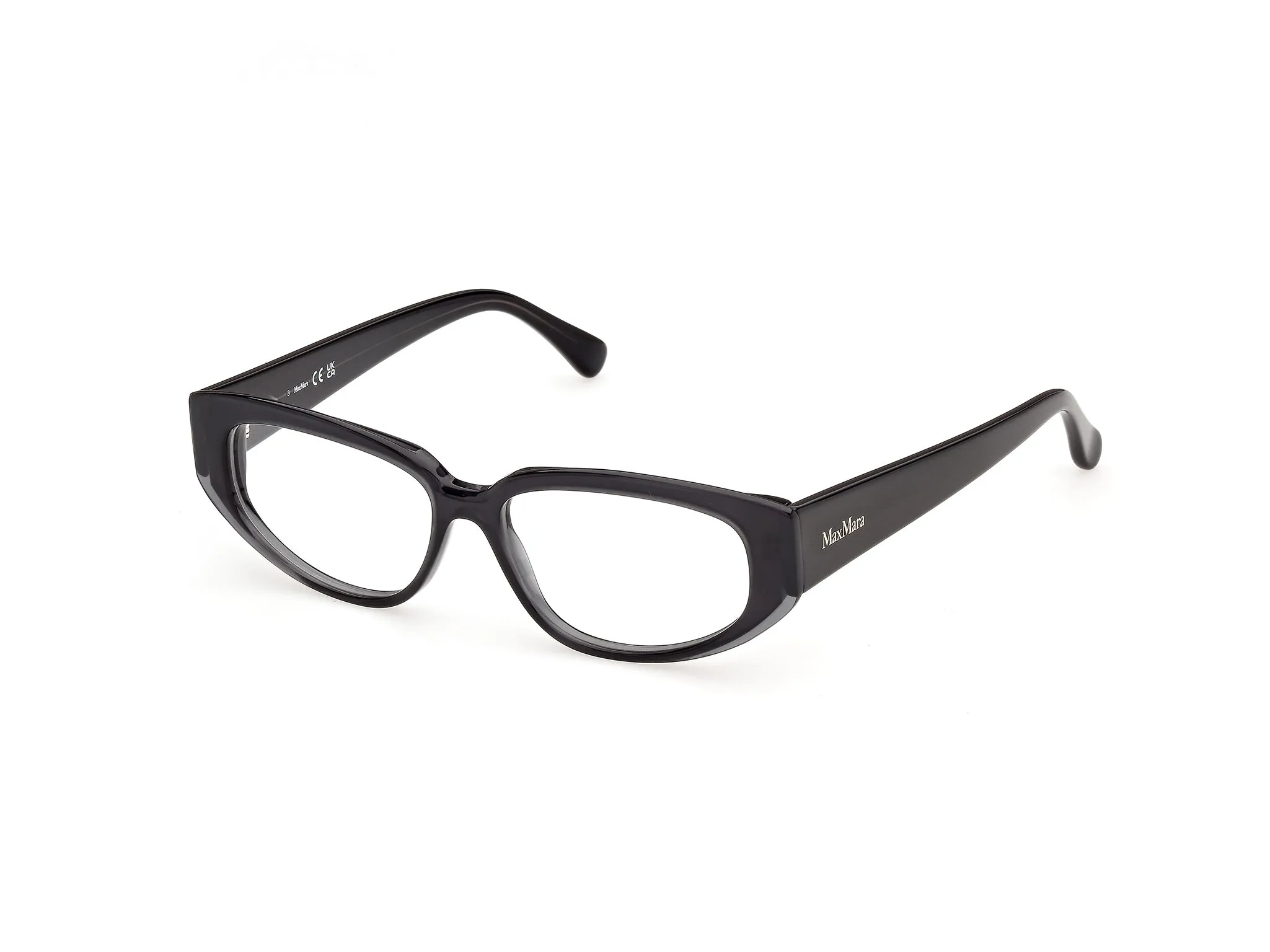 Max Mara MM5258 5 Montature da vista Acetato Grigio Geometrica Normale - immagine 1