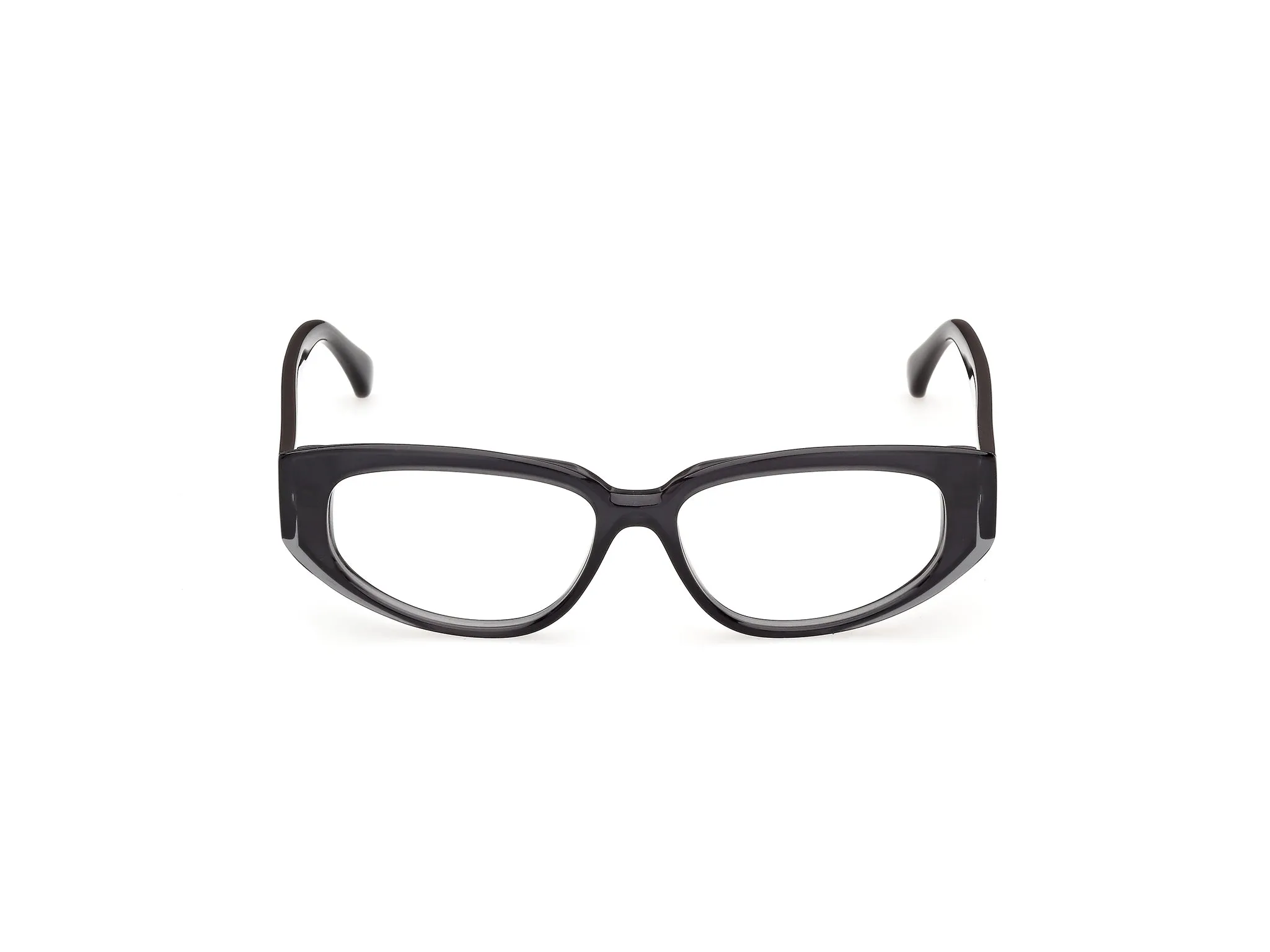 Max Mara MM5258 5 Montature da vista Acetato Grigio Geometrica Normale - immagine 2