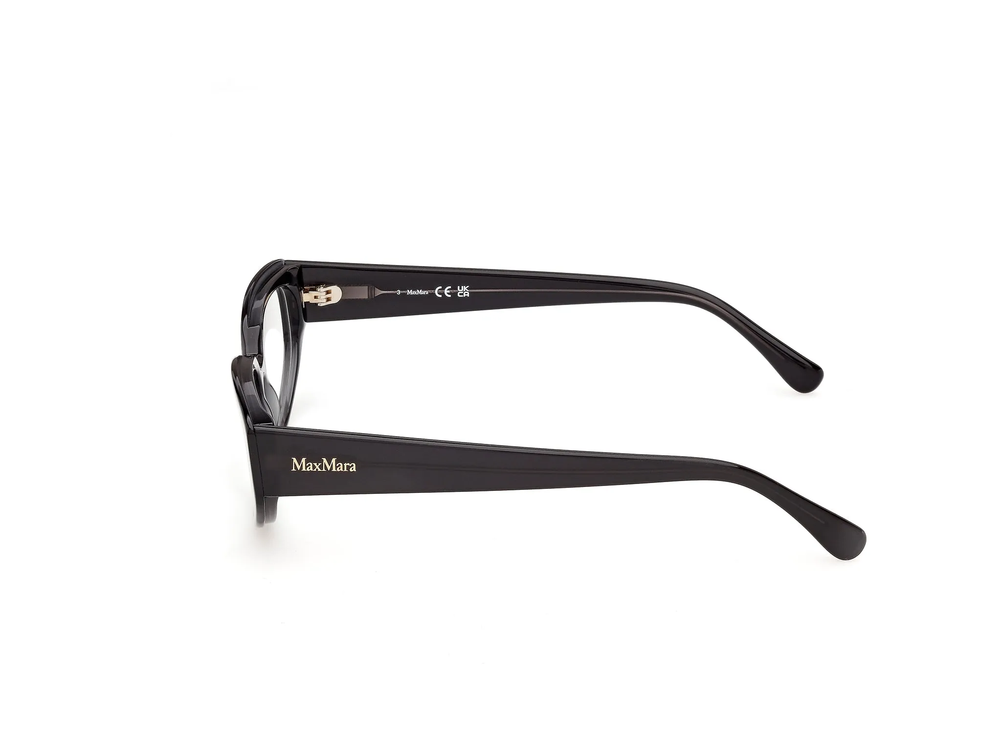 Max Mara MM5258 5 Montature da vista Acetato Grigio Geometrica Normale - immagine 3