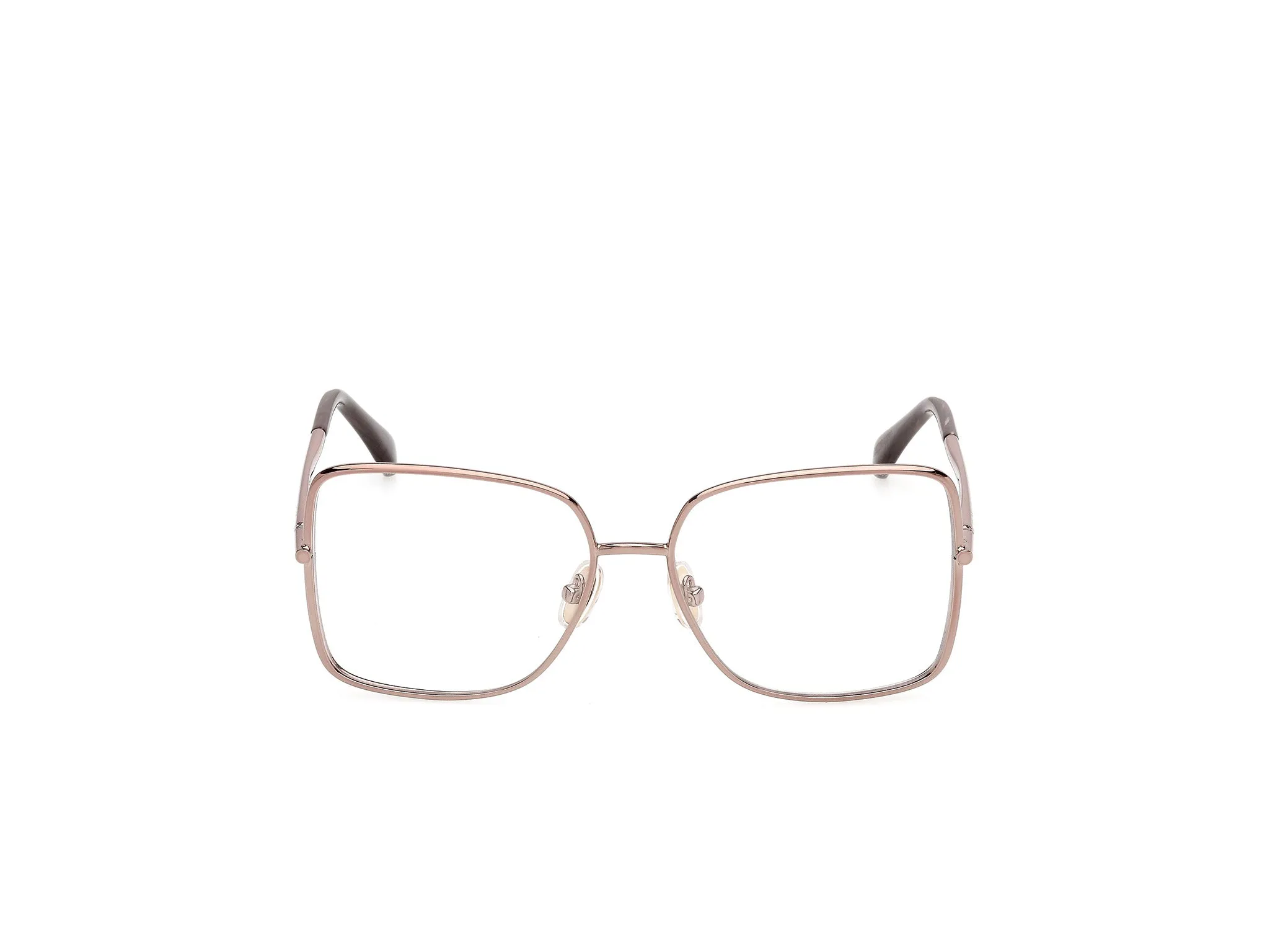 Max Mara MM5257 34 Montature da vista Metallo Bronzo Squadrata Normale - immagine 2