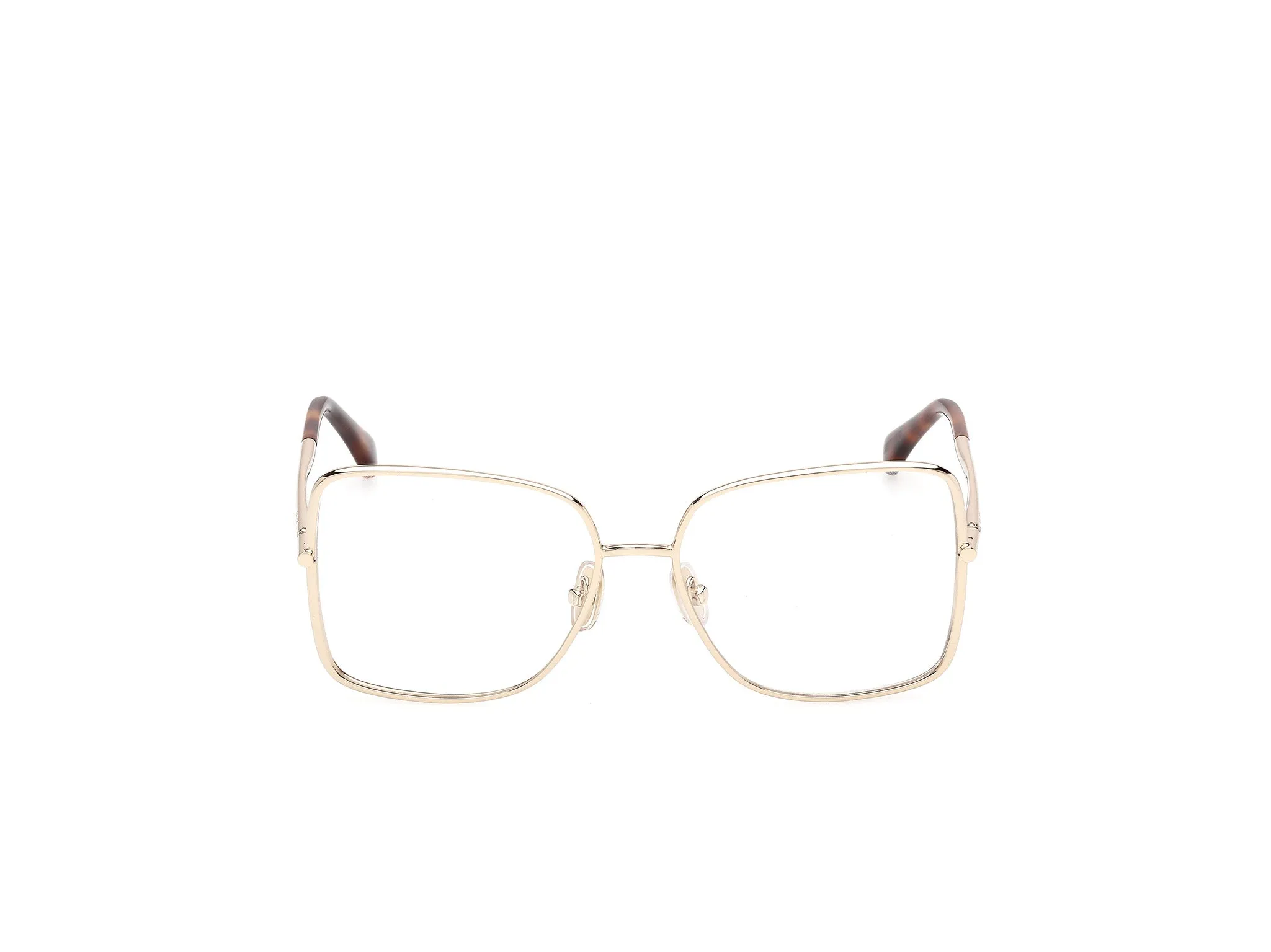 Max Mara MM5257 32 Montature da vista Metallo Oro Squadrata Normale - immagine 2