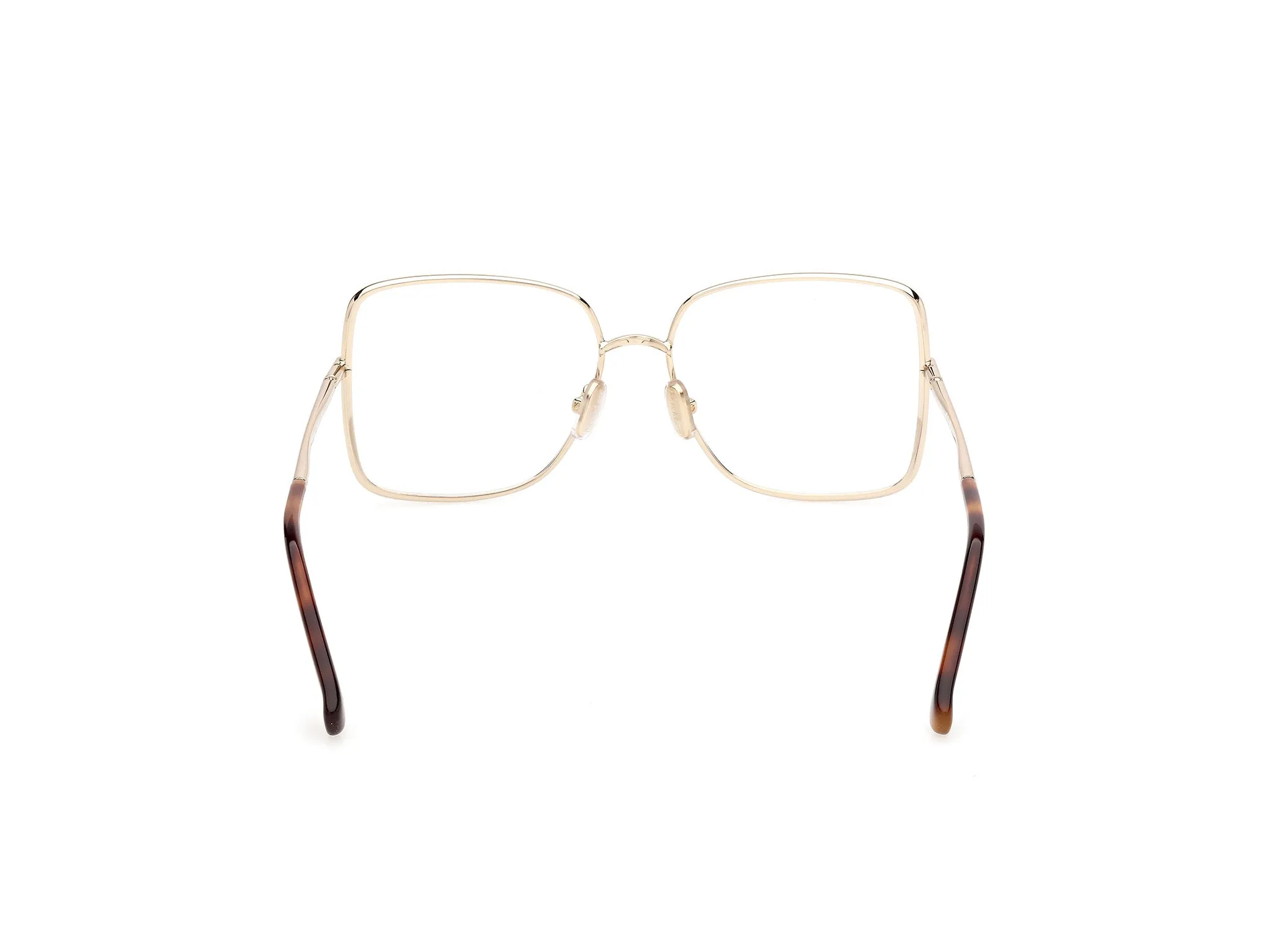 Max Mara MM5257 32 Montature da vista Metallo Oro Squadrata Normale - immagine 4