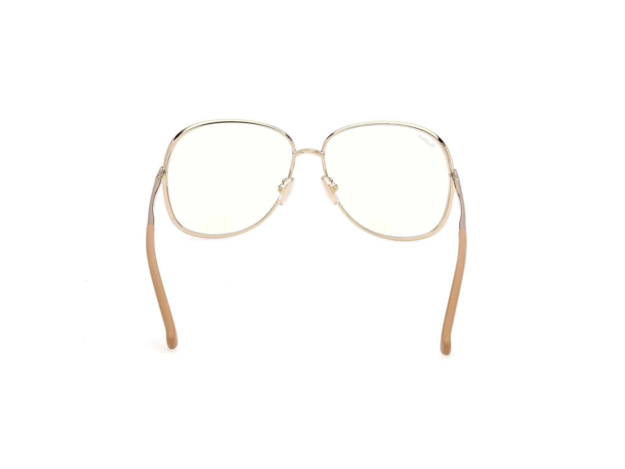 Max Mara MM5256-B 33 Montature da vista Metallo Oro Geometrica Normale - immagine 4