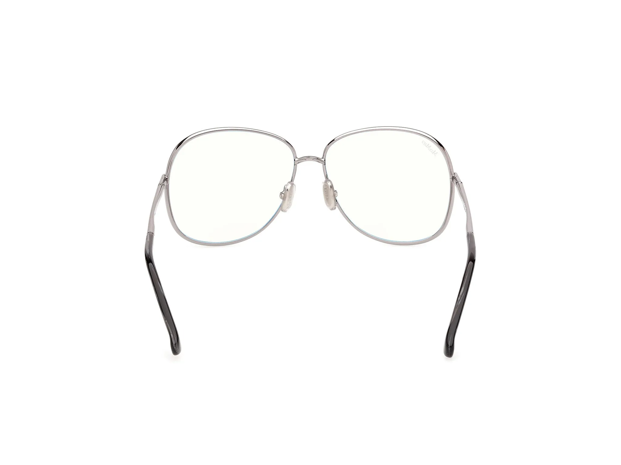 Max Mara MM5256-B 14 Montature da vista Metallo Grigio Geometrica Normale - immagine 4