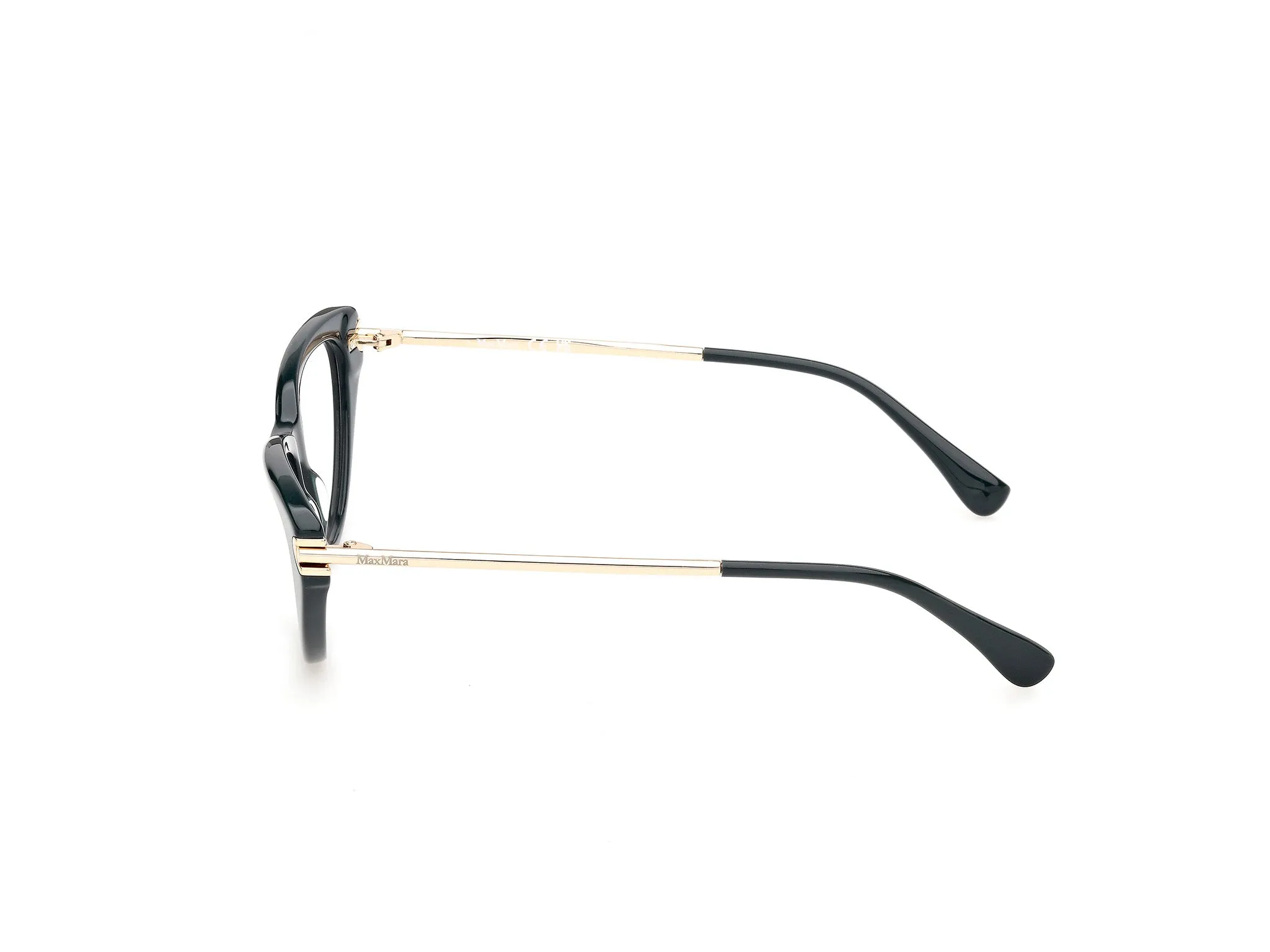 Max Mara MM5254 96 Montature da vista Acetato Verde Maschera Normale - immagine 3