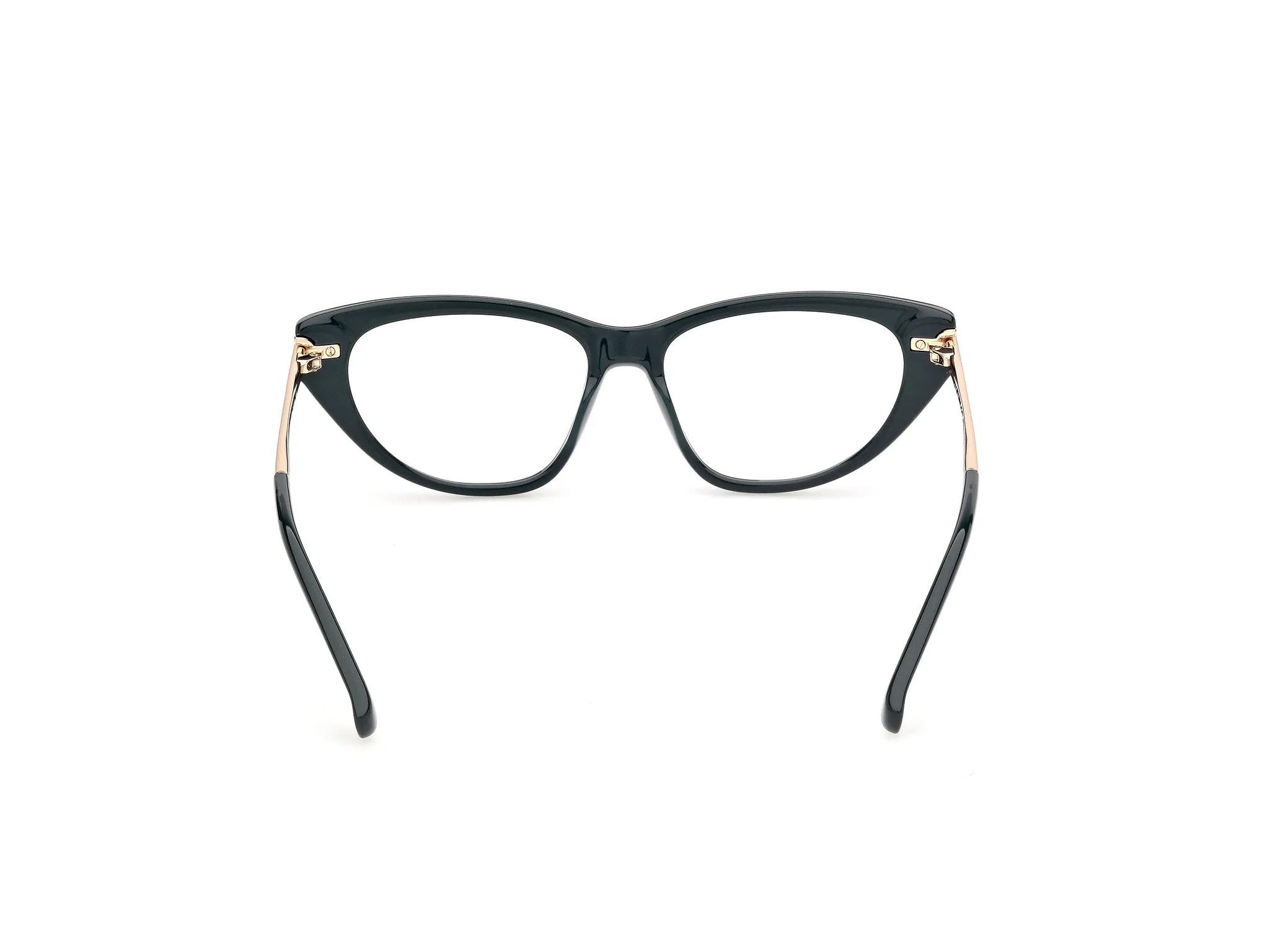 Max Mara MM5254 96 Montature da vista Acetato Verde Maschera Normale - immagine 4