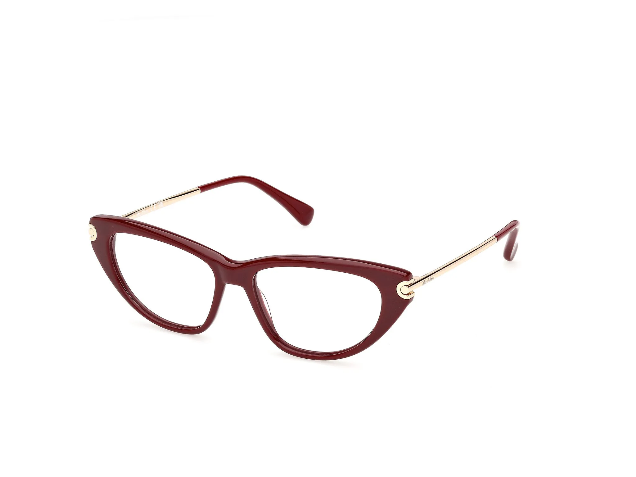 Max Mara MM5254 69 Montature da vista Acetato Bordeaux Maschera Normale - immagine 1