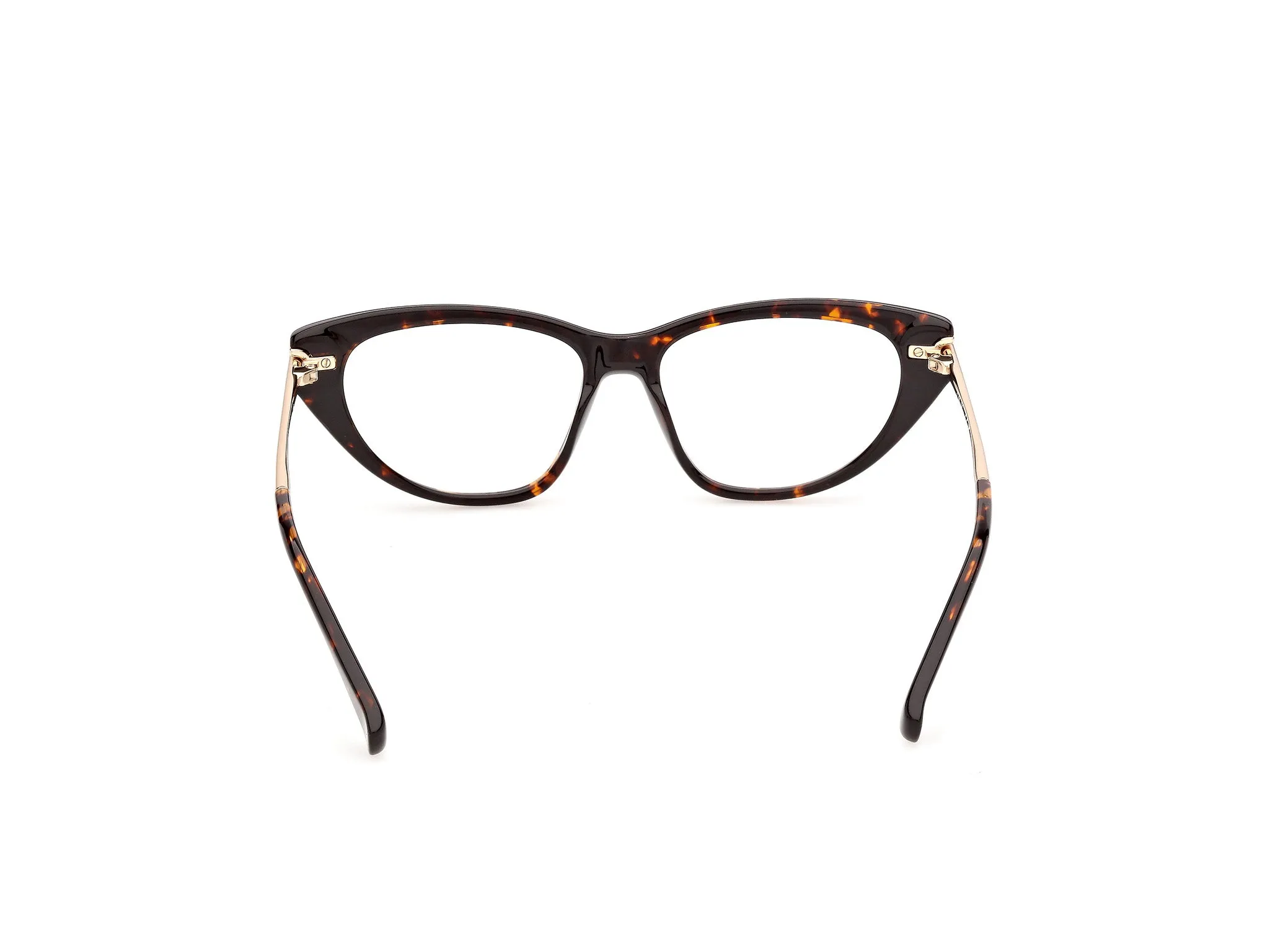 Max Mara MM5254 52 Montature da vista Acetato Havana Maschera Normale - immagine 4